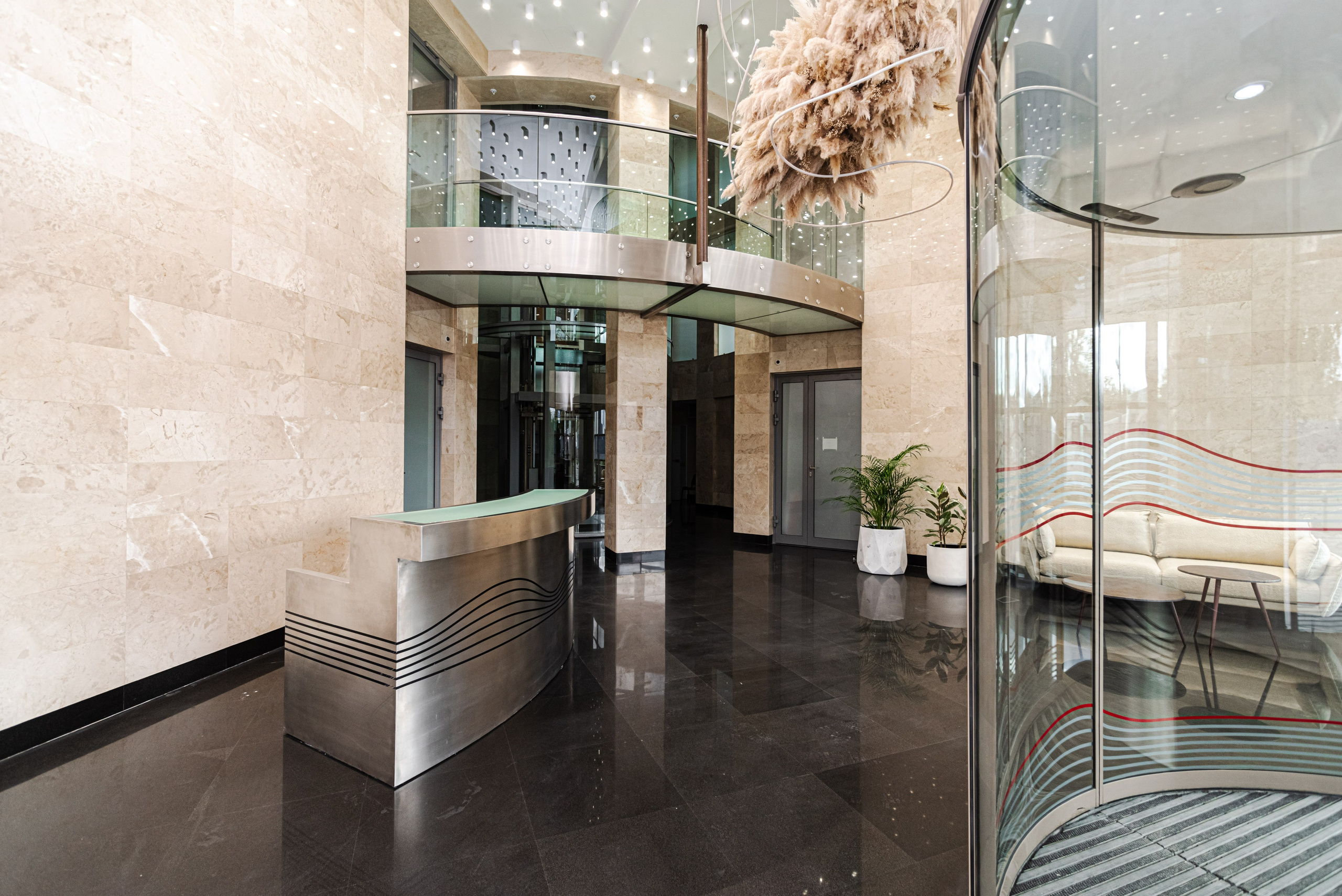 Фотосъемка БЦ Блекрец. Интерьерный и репортажный фотограф в Санкт-Петербурге