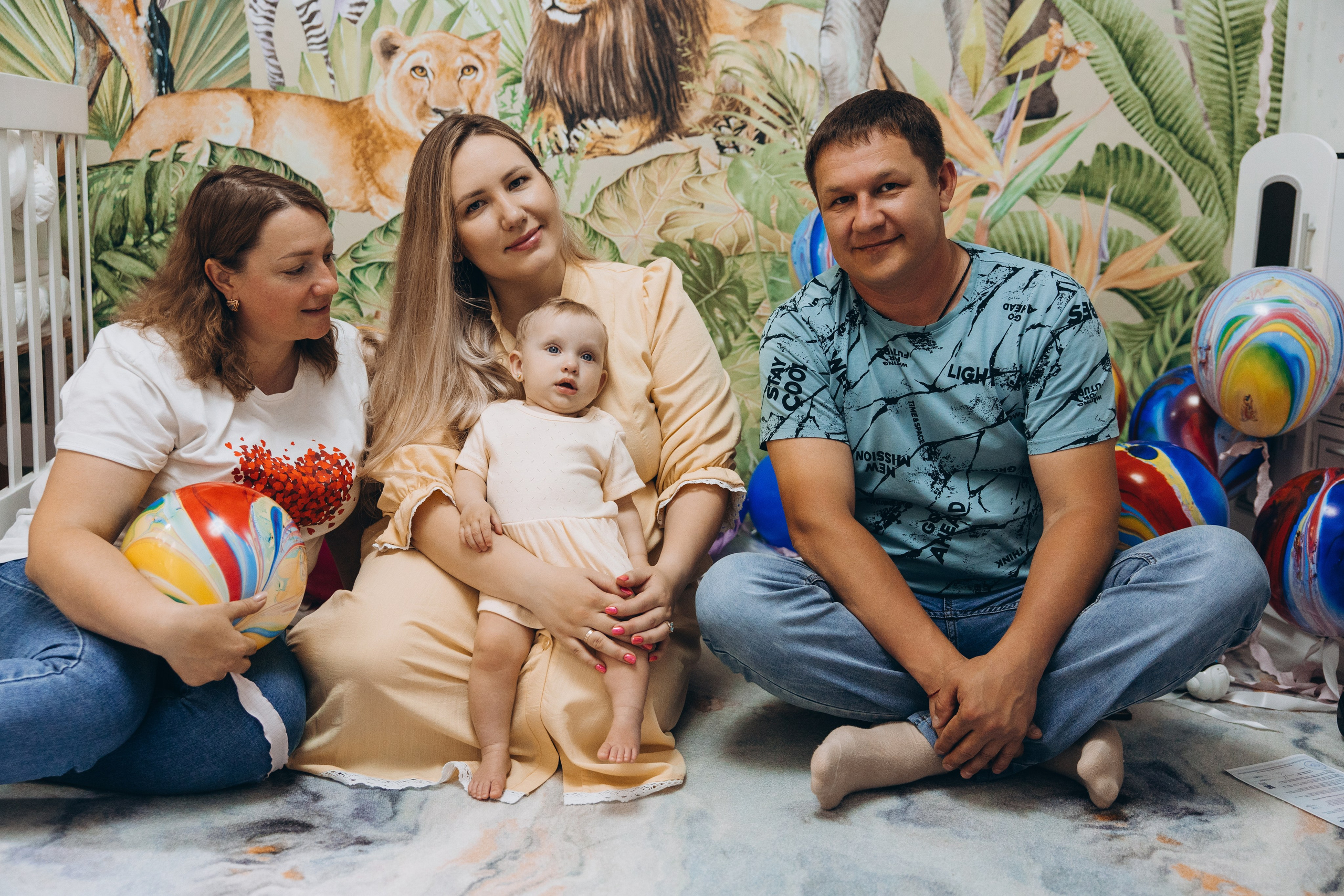 Ангелине 3 года. Свадебный, семейный фотограф в Иркутске Светлана Макаричева