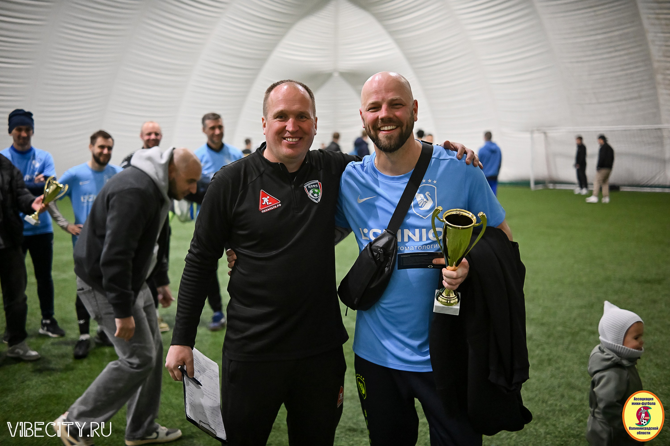 Награждение Премьер-Лига 6×6. VIBECITY.RU Вайб Сити Ру Фоторепортажи Фотоотчеты Калининград