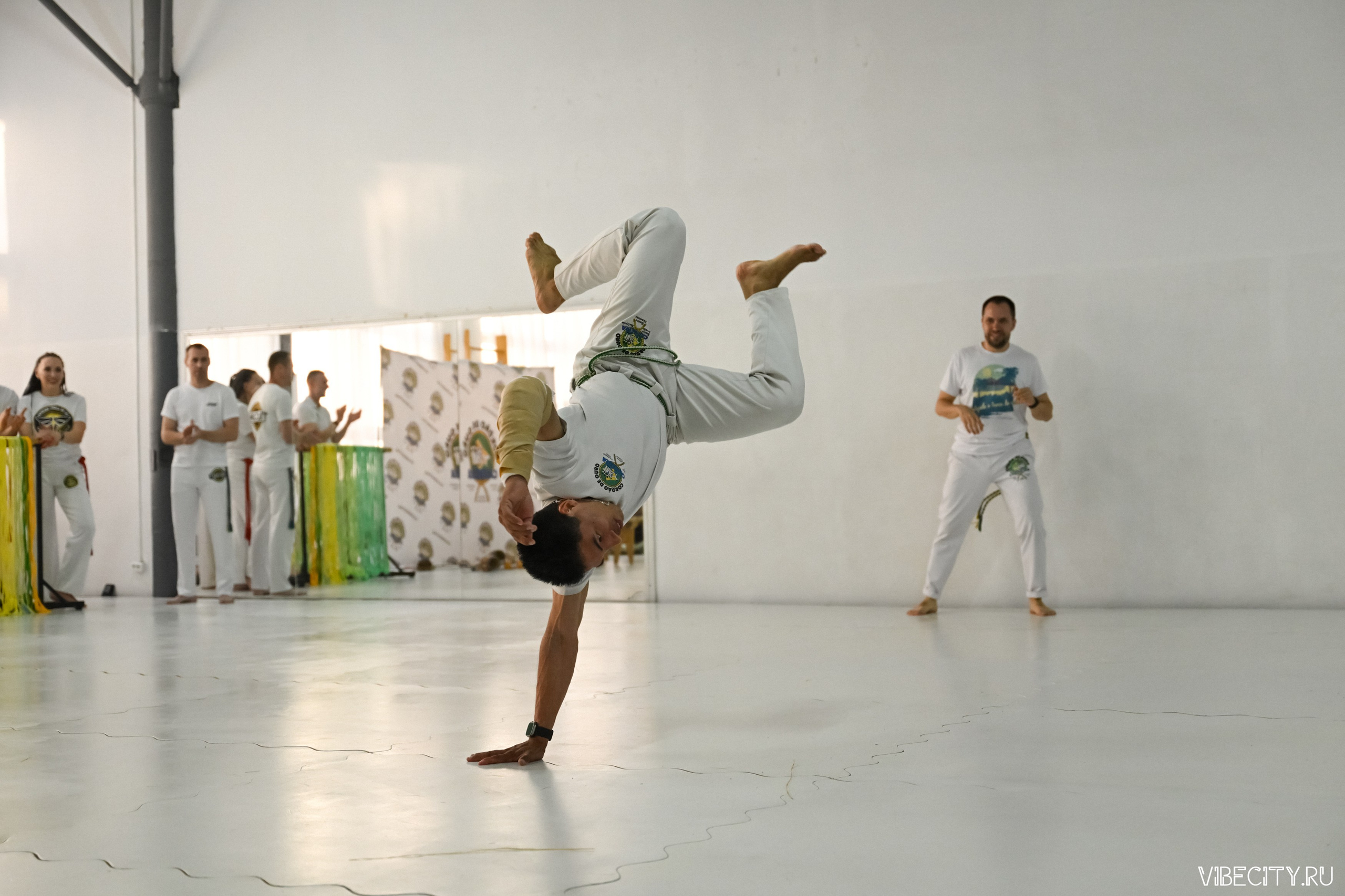 Capoeira: 4-е batizado e Troca de cordao. VIBECITY.RU Вайб Сити Ру Фоторепортажи Фотоотчеты Калининград
