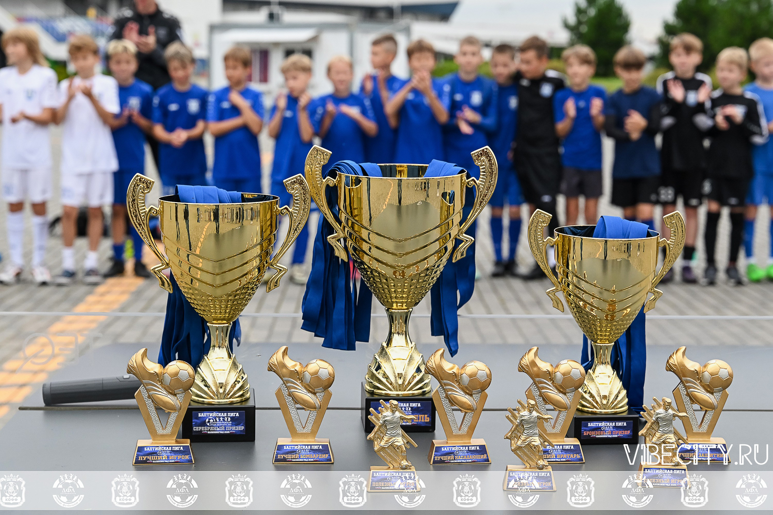 Калининградская Детская Футбольная Лига. VIBECITY.RU Вайб Сити Ру Фоторепортажи Фотоотчеты Калининград