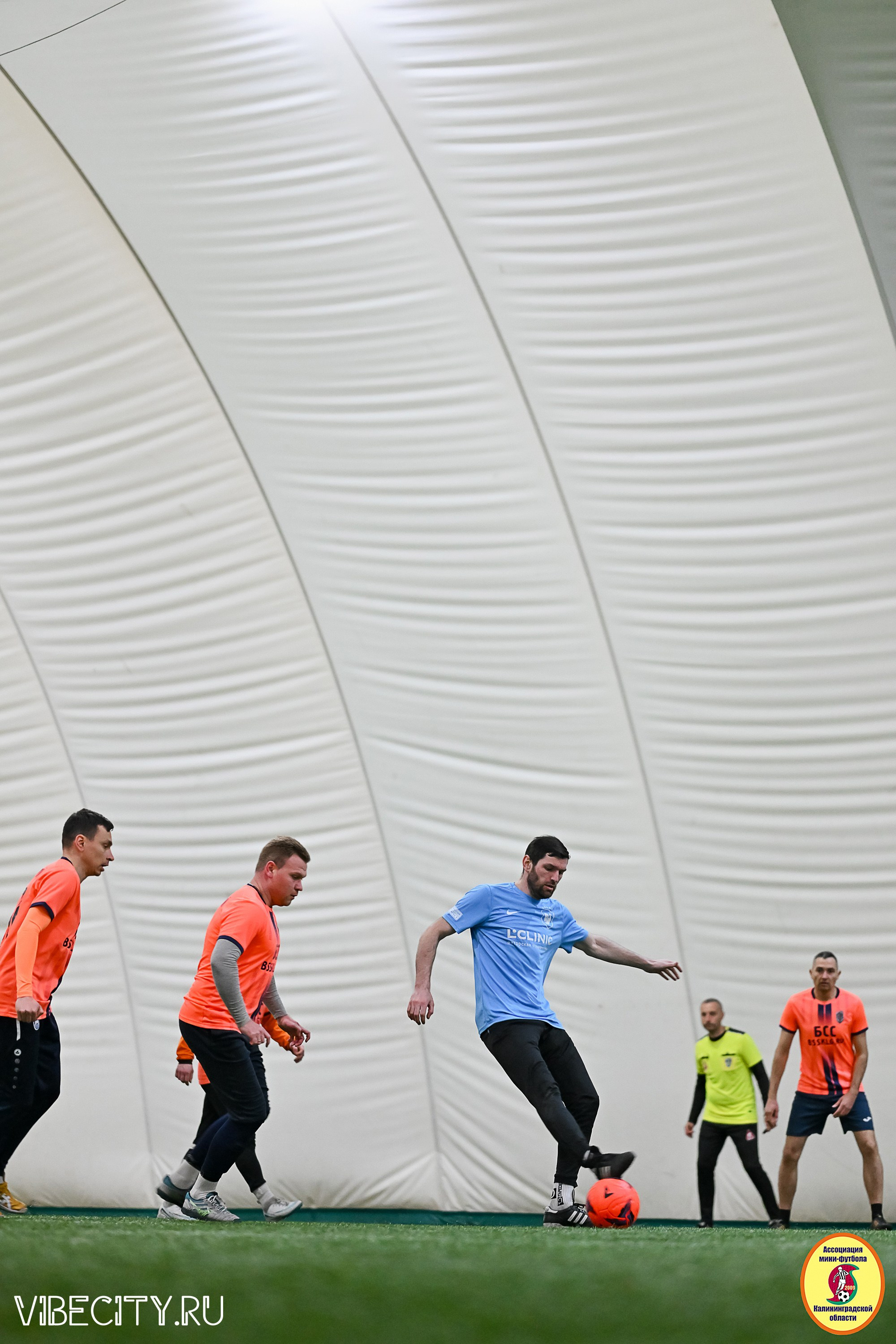 Награждение Премьер-Лига 6×6. VIBECITY.RU Вайб Сити Ру Фоторепортажи Фотоотчеты Калининград