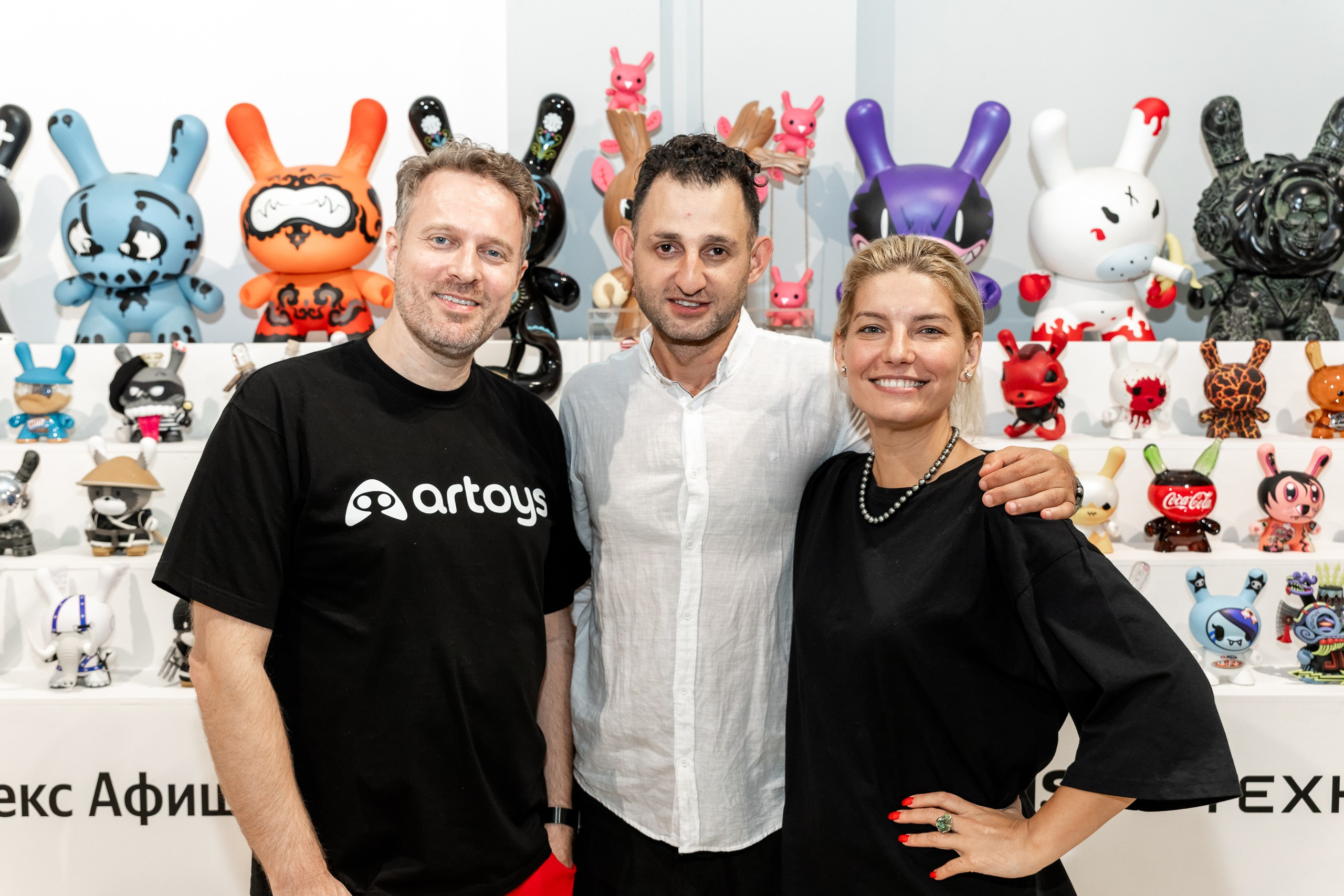 Финисаж выставки Евгения Крылова. Photographer Sergei Miroshnikov