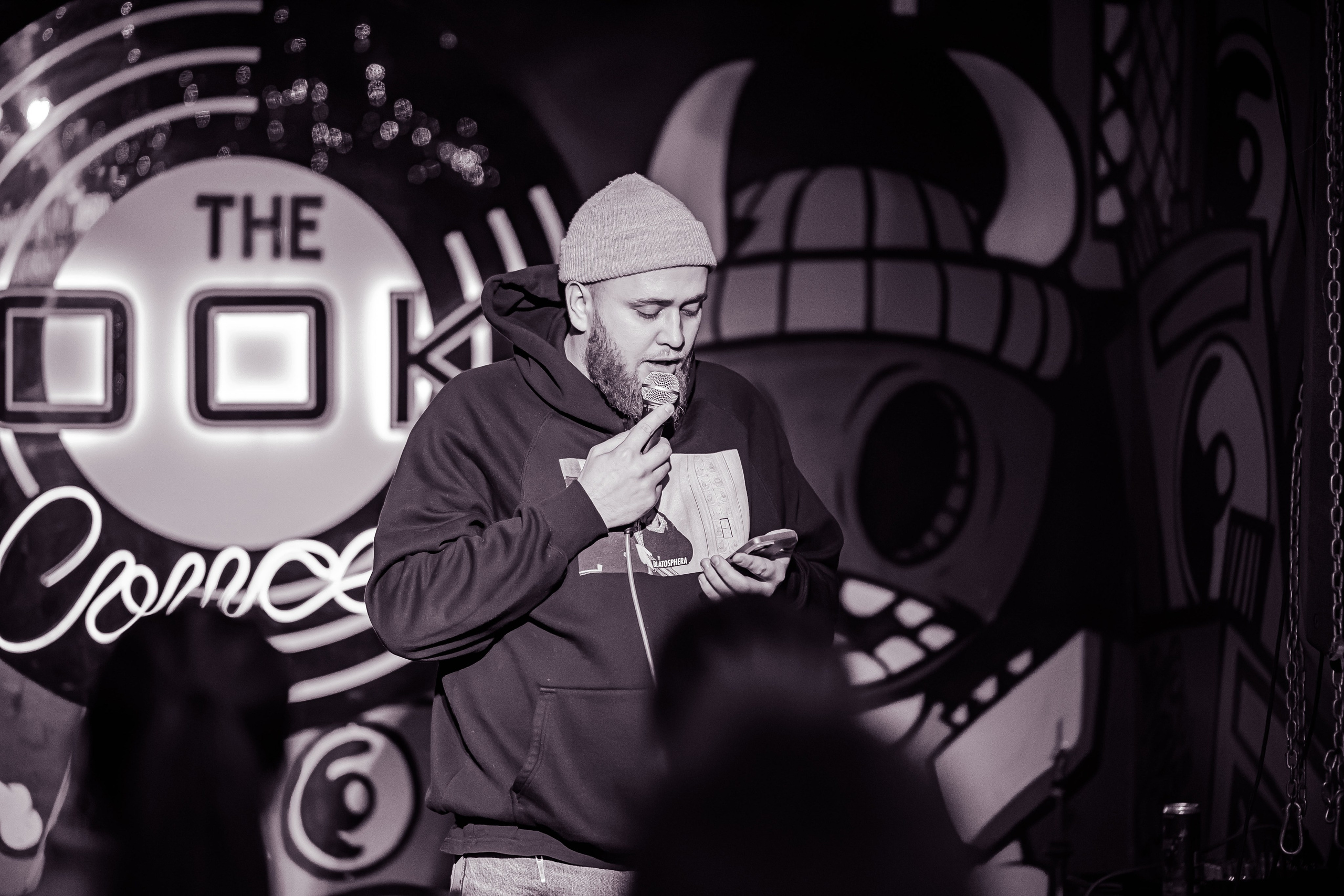 Фоторепортаж поэтического события