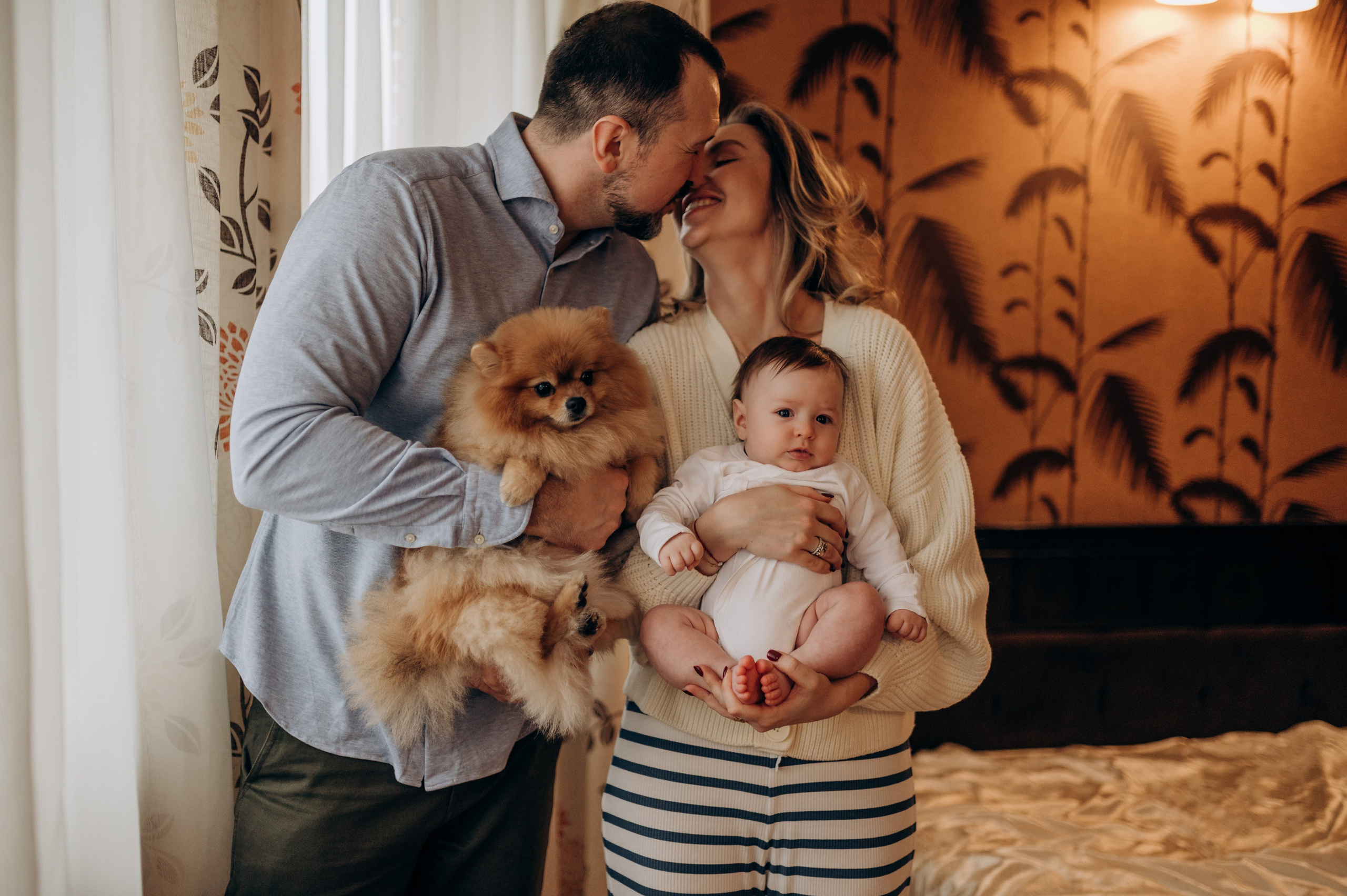 Для Саши, Кати и Семёна. Семейный фотограф в Домодедово и Москве Елена Пичугина