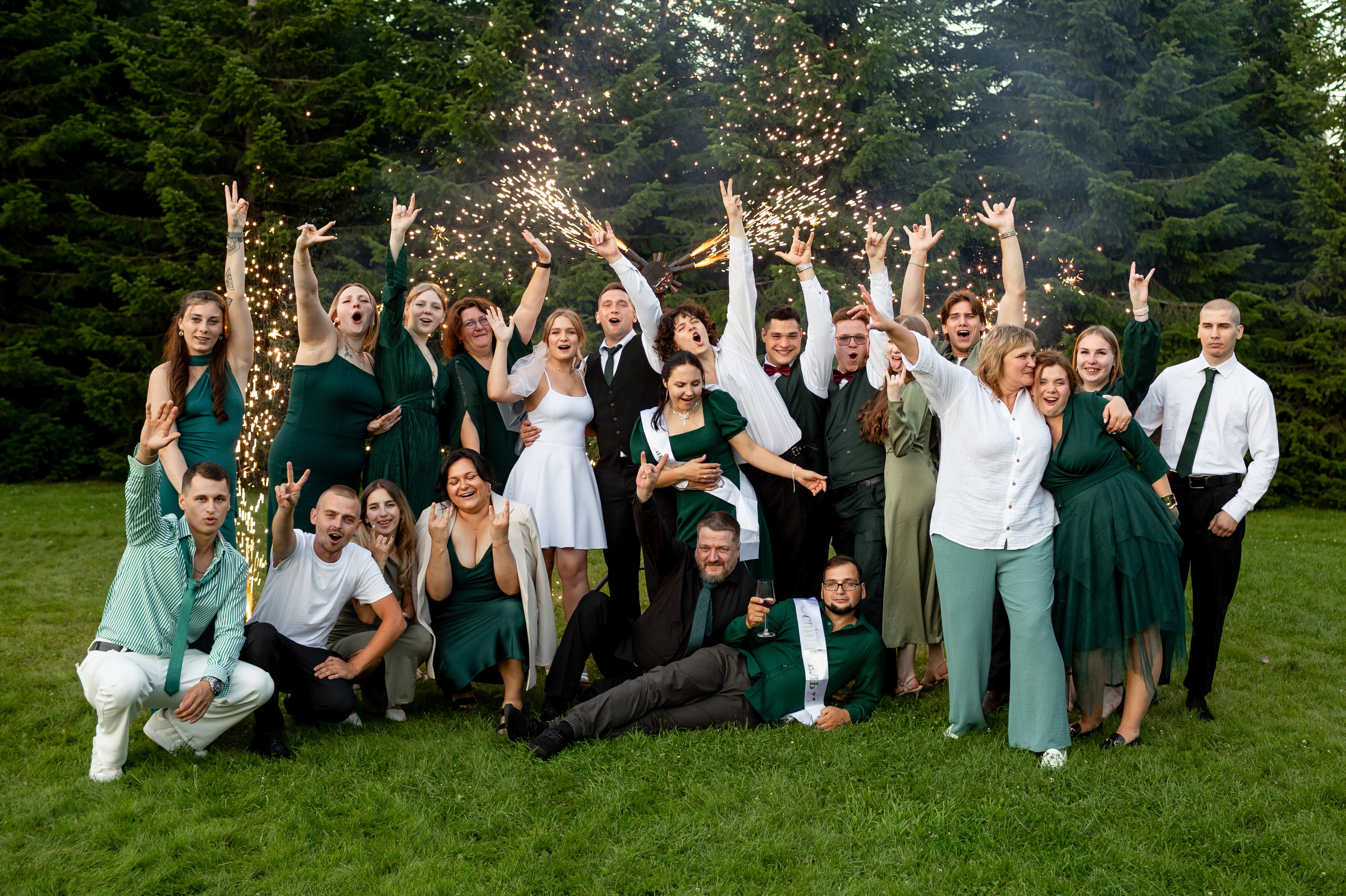 Александра и Алексей. Свадебный фотограф Кирилл Белый