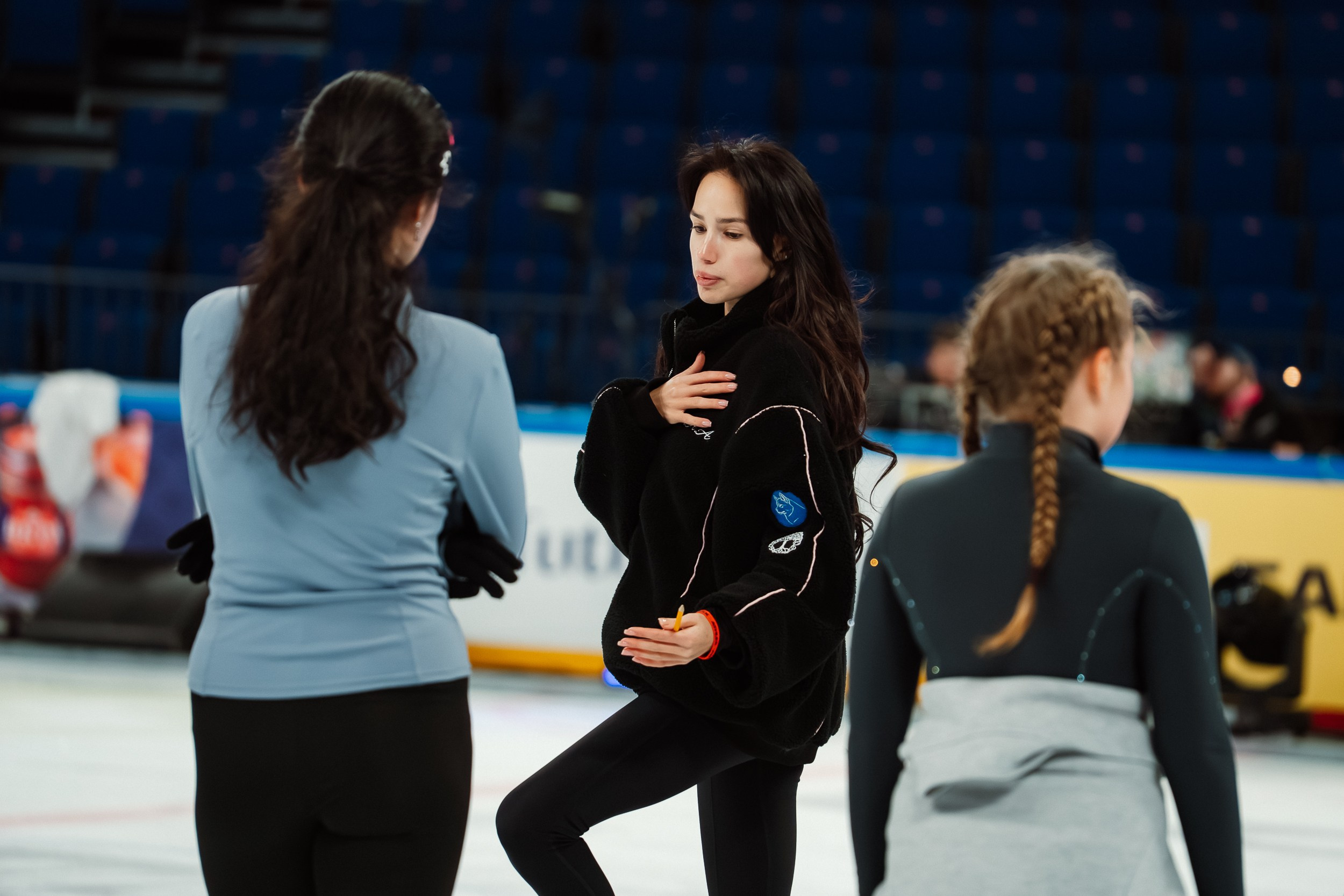 Мастер-класс Алины Загитовой в Новосибирске (11-00). Воробьева Ксения — Спортивный и танцевальный фотограф Новосибирск