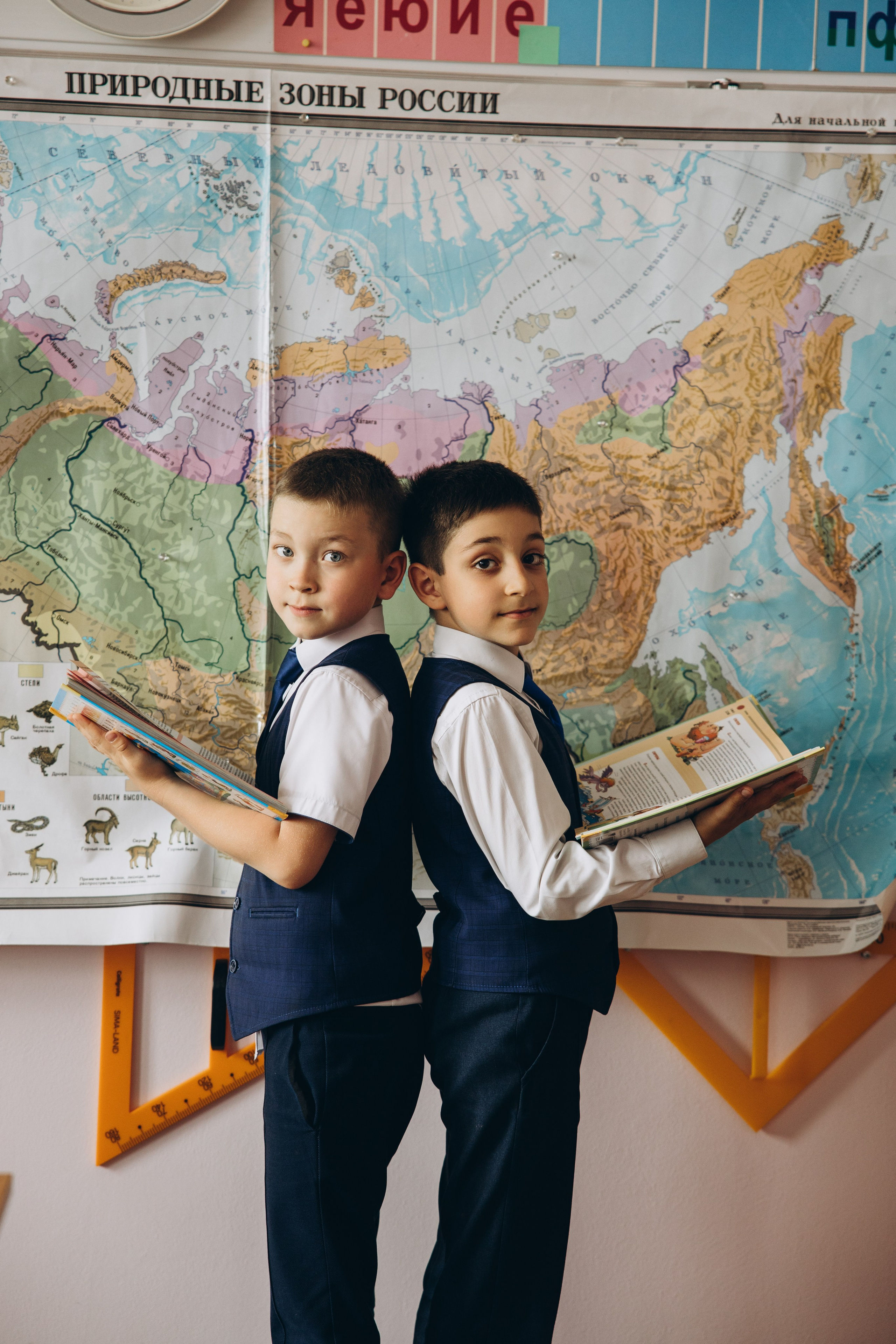 В школе. Свадебный, семейный фотограф в Иркутске Светлана Макаричева