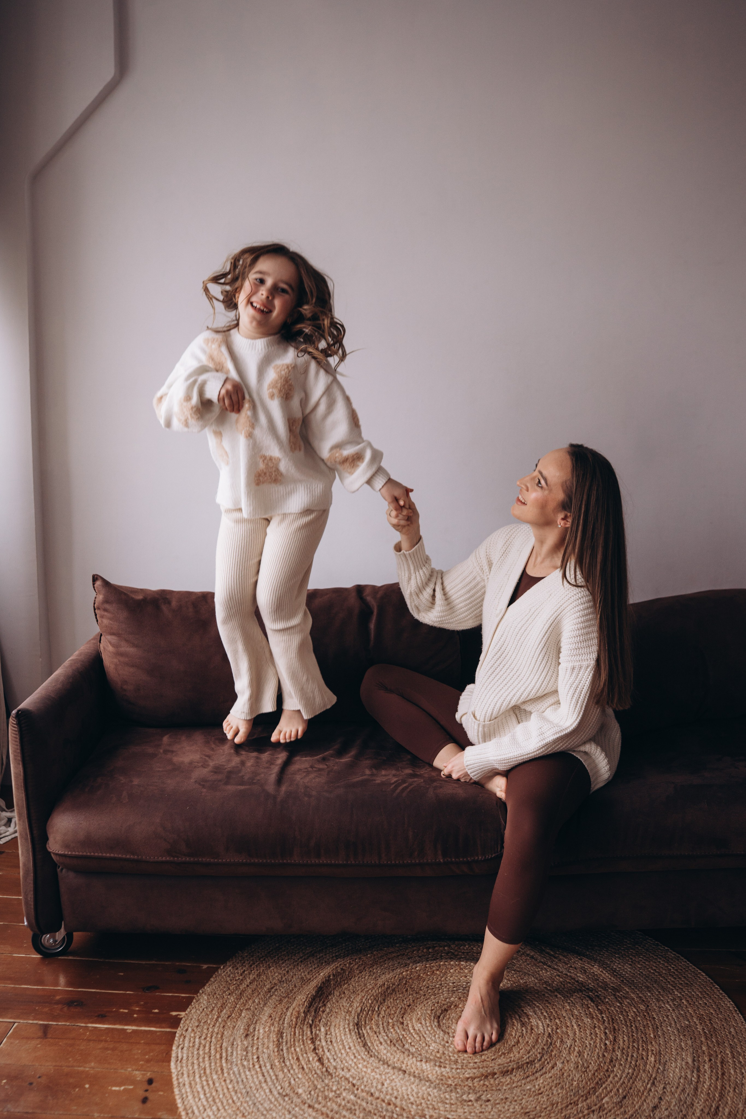 Фотограф Новорожденных в Москве. Семейные истории в стиле LIFE