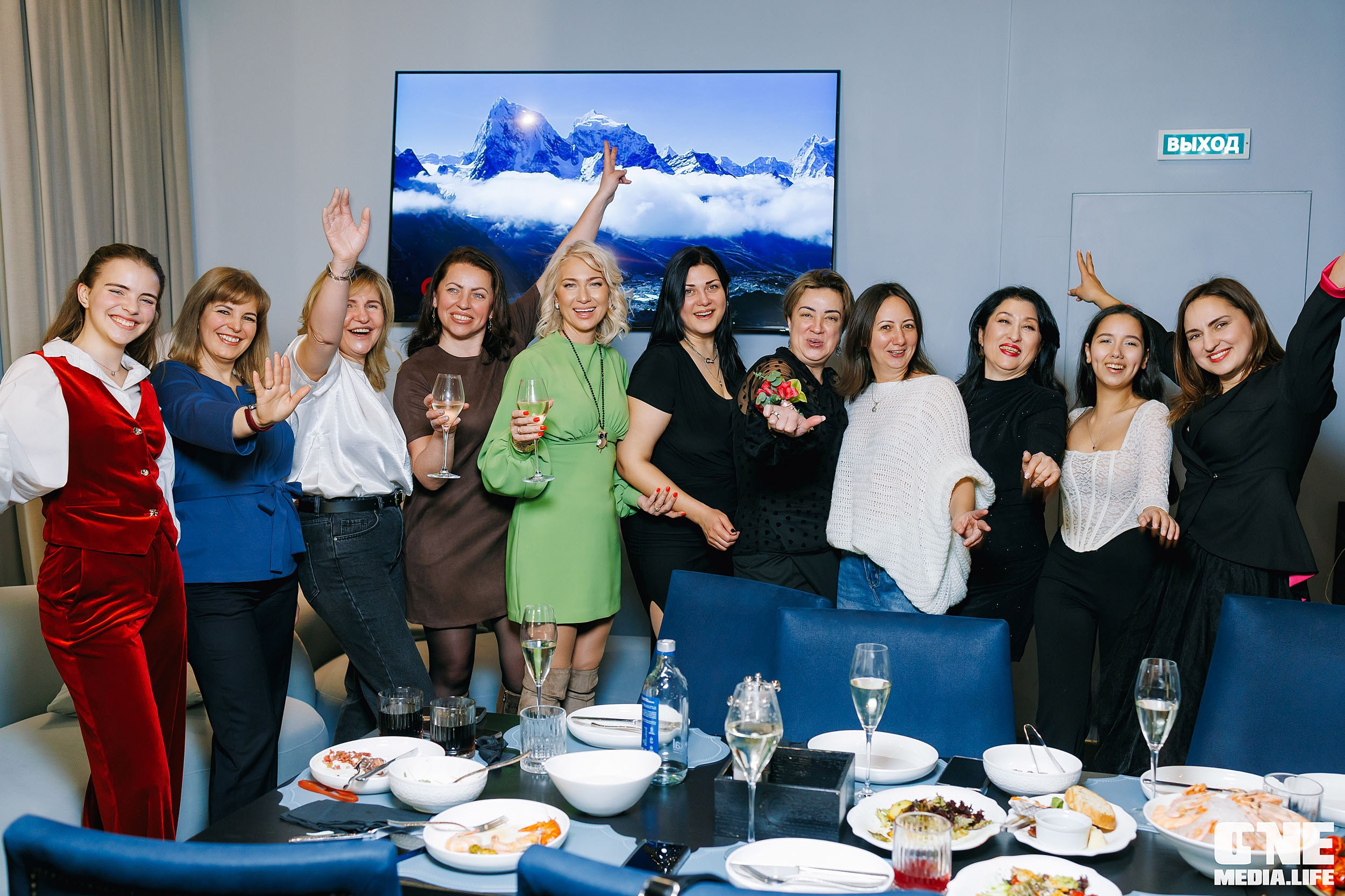 Фоторепортаж из ресторана Океан. One Media Life: фоторепортажи, фотоотчеты с мероприятий и заведений