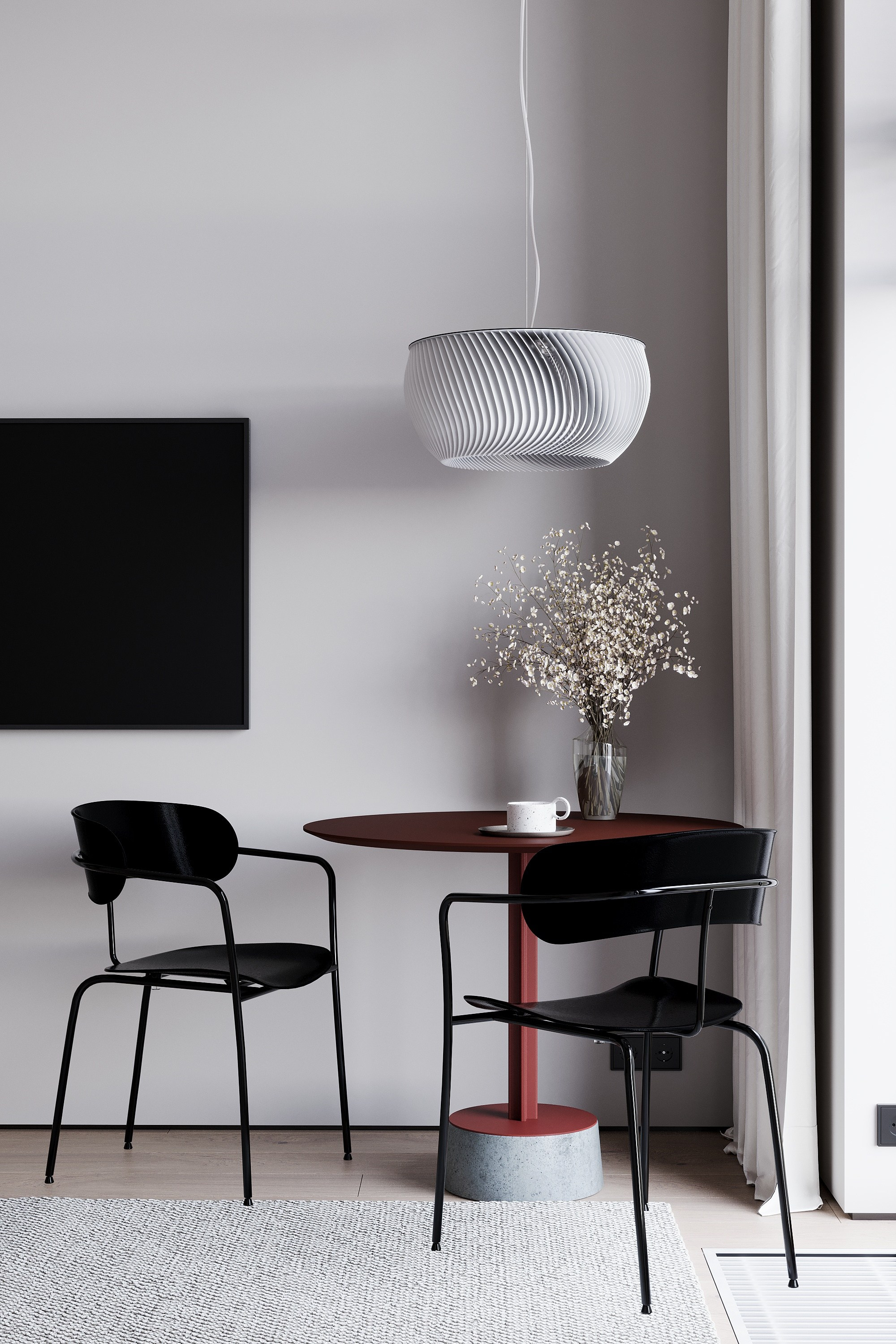 ЖК Kazakov Loft. Студия дизайна интерьера mono moon в Москве
