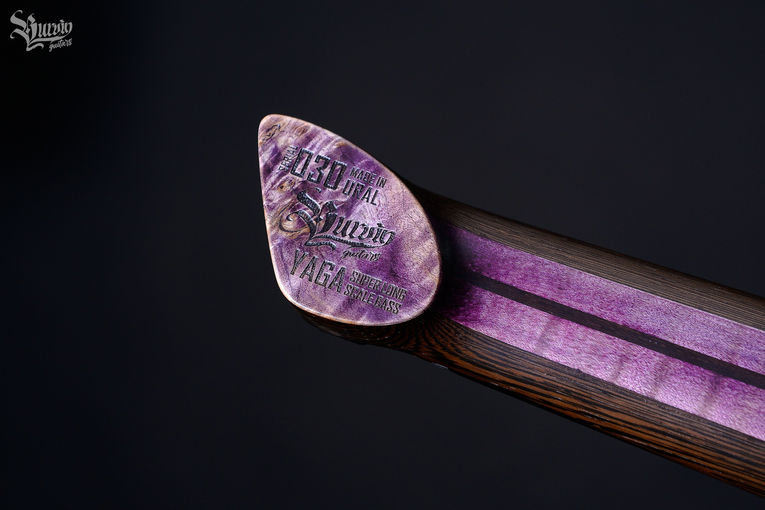 030 YAGA bass. Master of making guitars and basses to order