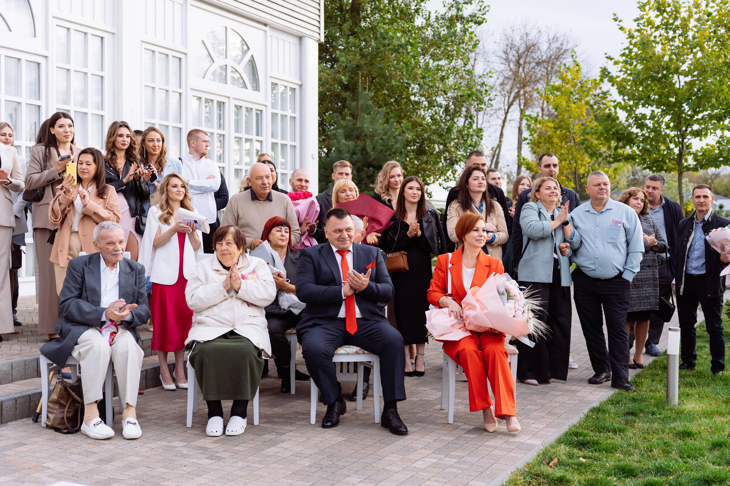 Свадьба Даниила и Алины в загородном клубе «Голицын»