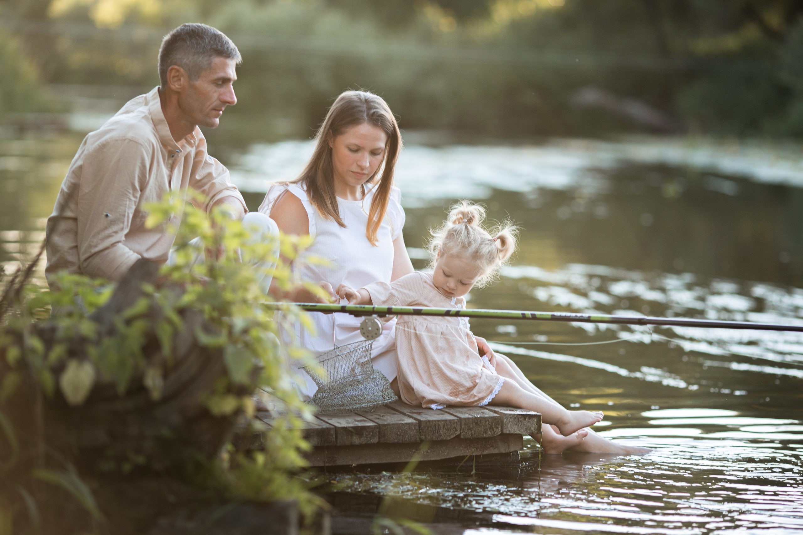 Семейная фотосессия на природе, фотограф Звенигород, семейный фотограф. Фотограф Олеся Бакалина