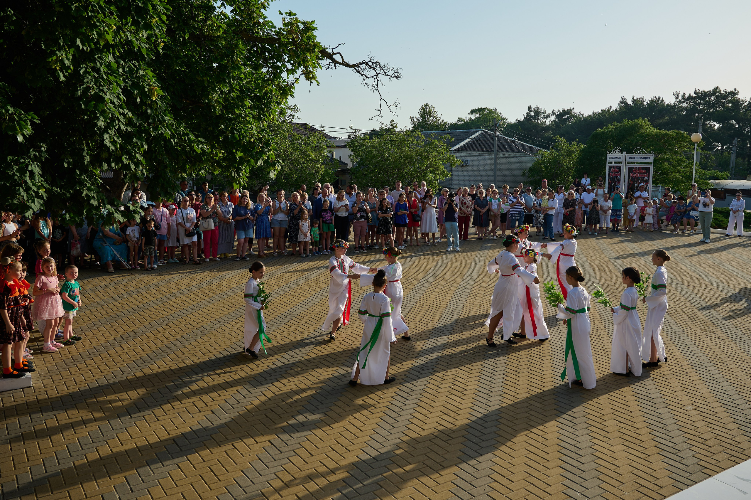 День России. Жизнь курорта Кабардинка в фотографиях