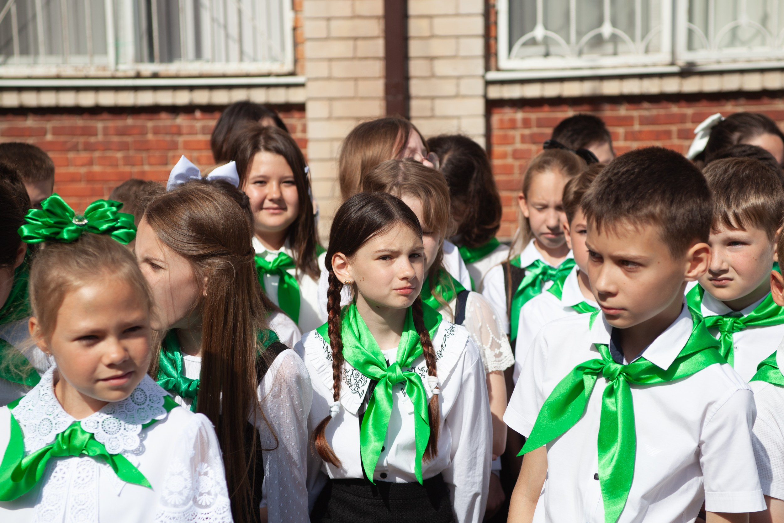 Последний звонок в Десяточке