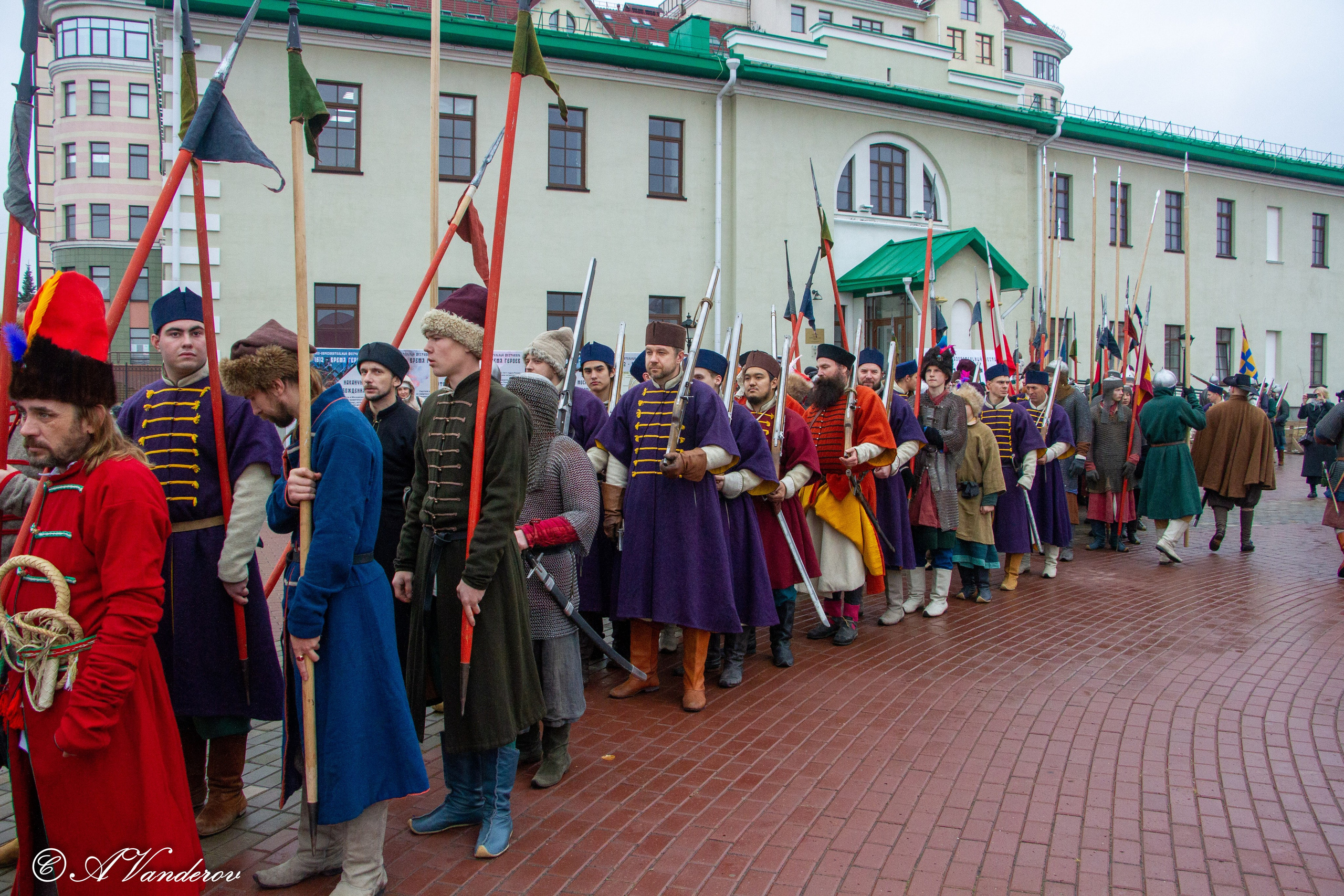 Омская крепость 04.11.2023. Фотограф Омск | Александр Вандеров