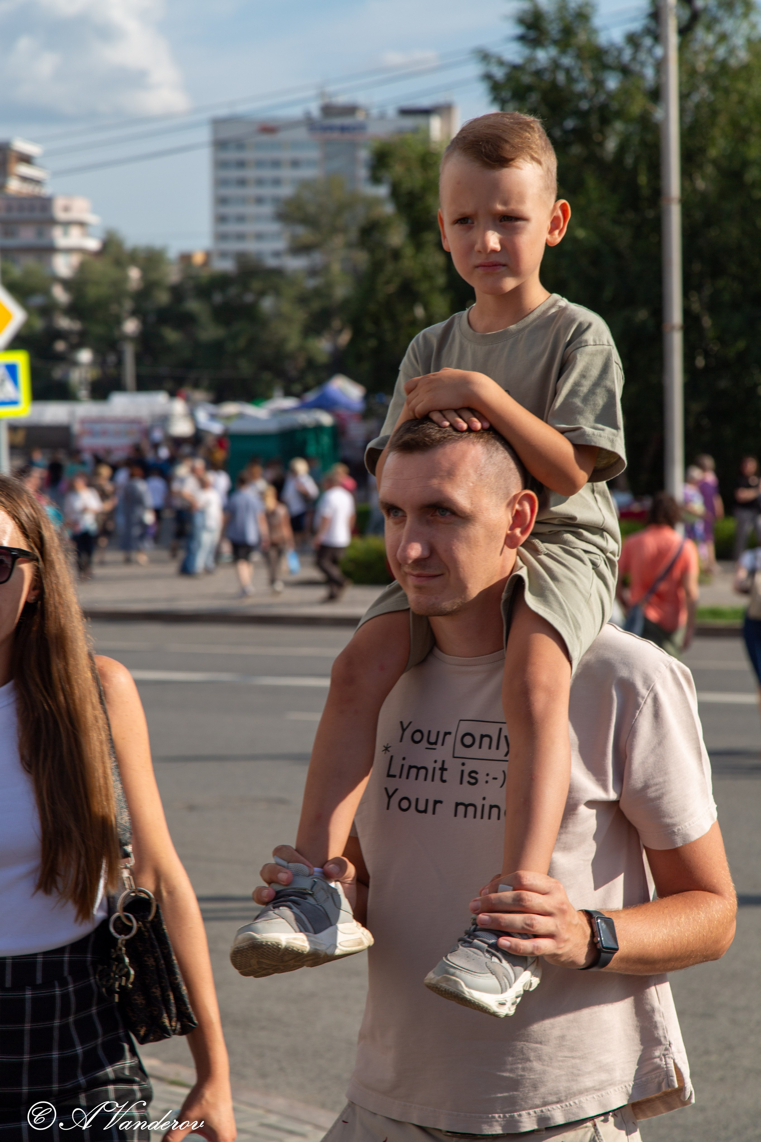 День города 03.08.2024. Фотограф Омск | Александр Вандеров