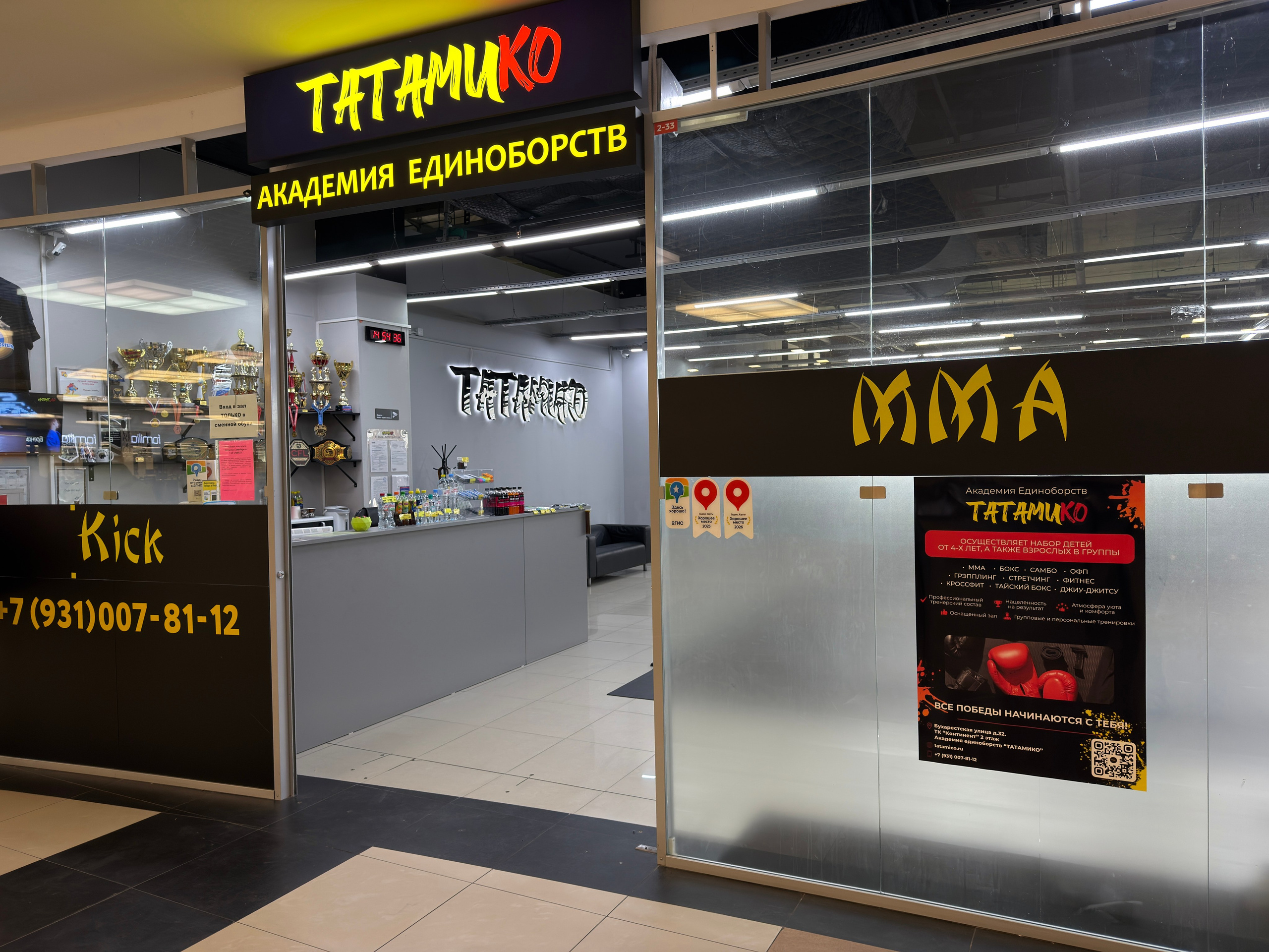 Академия Единоборств Татамико