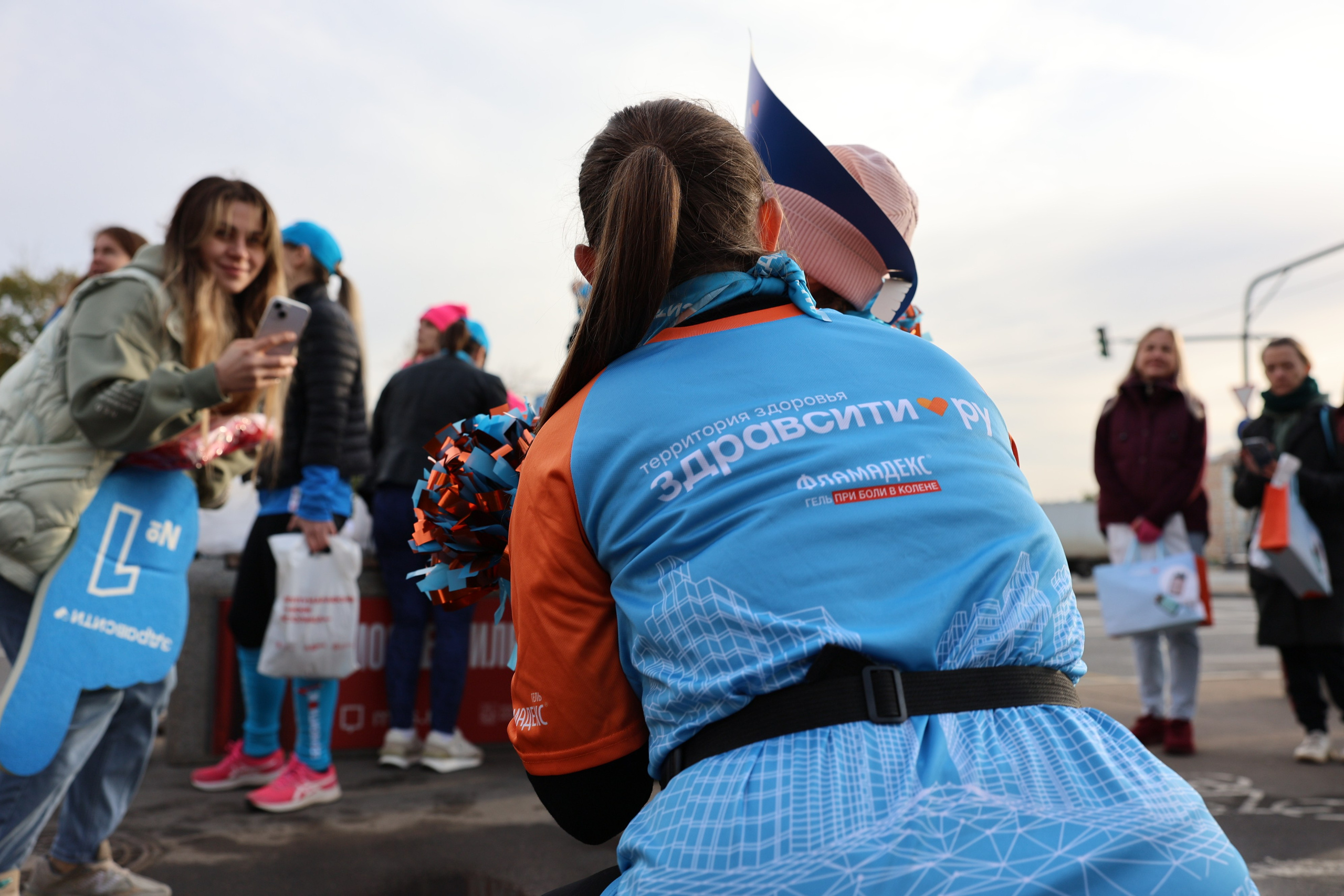 Здравсити на забеге «Моя столица». Фотограф в Москве Андрей Поташов «Photashov»