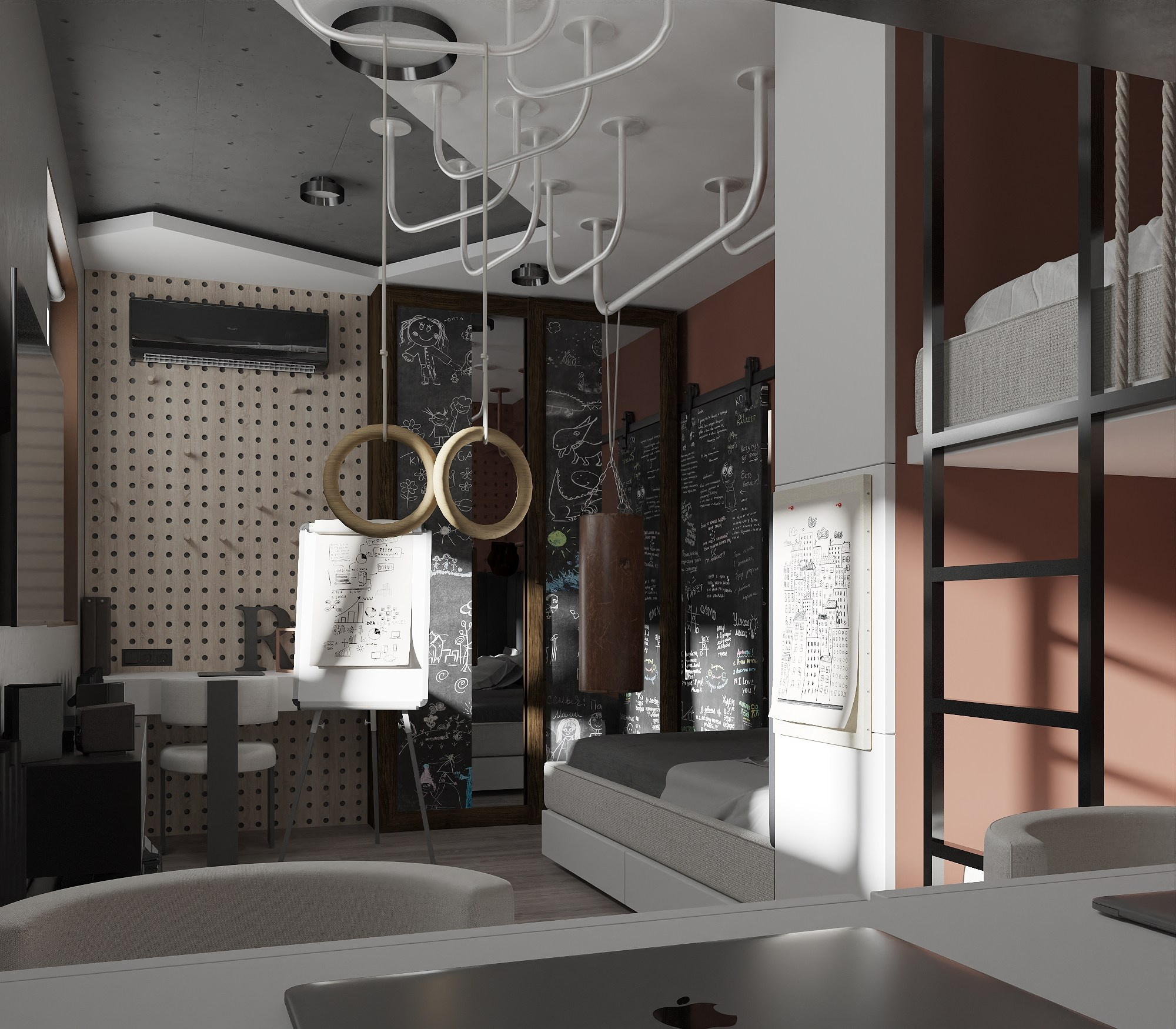 Авторский проект квартиры ЖК «Западные Аллеи»