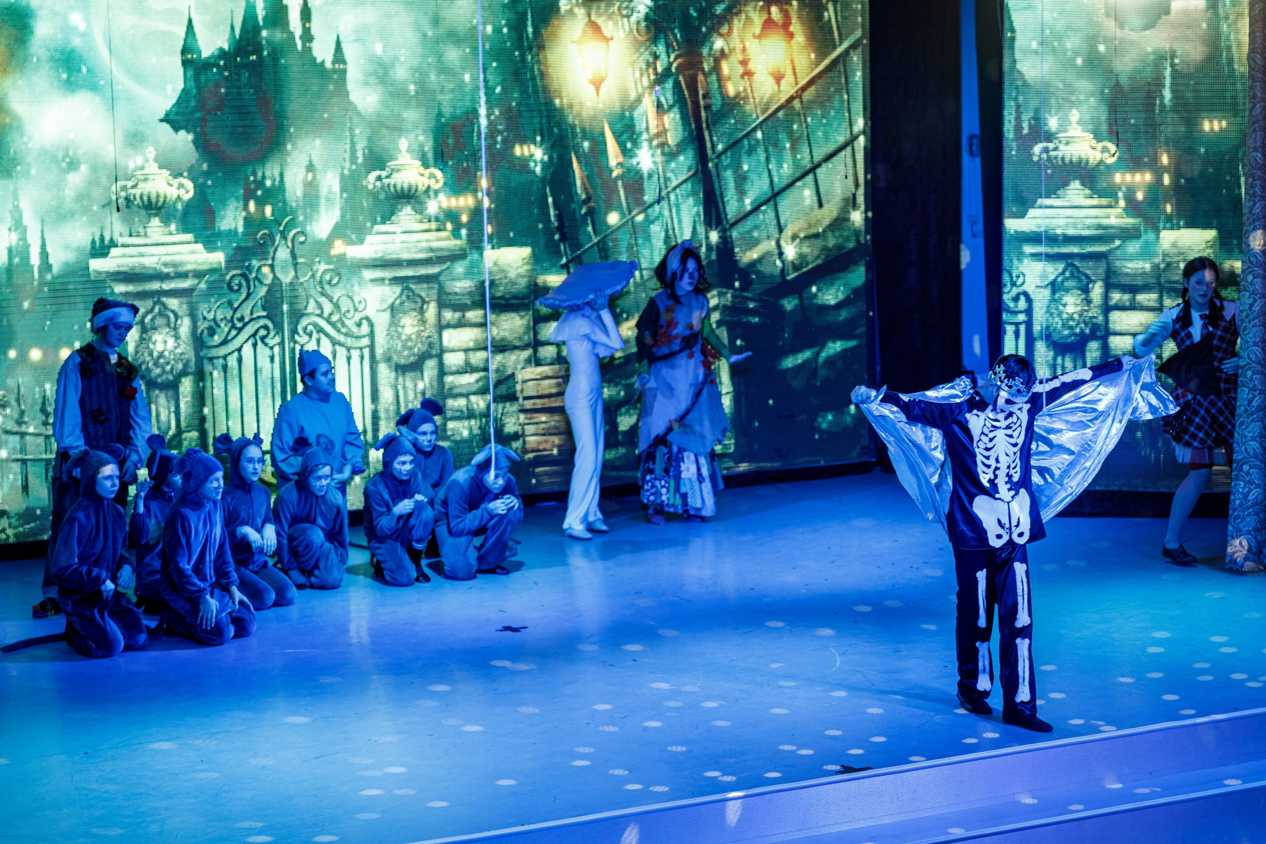 Новый год МЭЦ артстудия Успех. Марина Ушакова. Фотограф. Выпускные альбомы. г. Краснодар