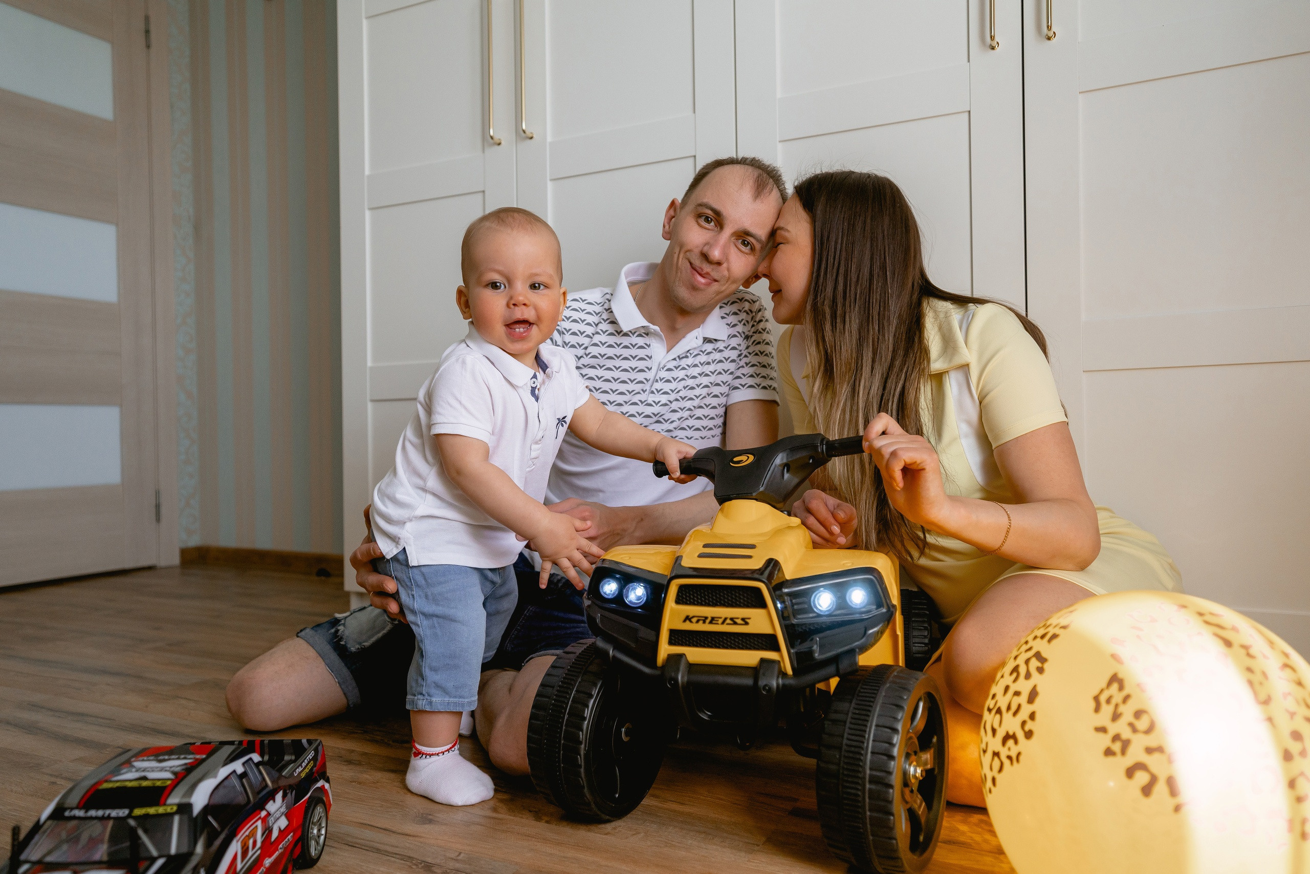 Домашние. Фотограф в Петергофе