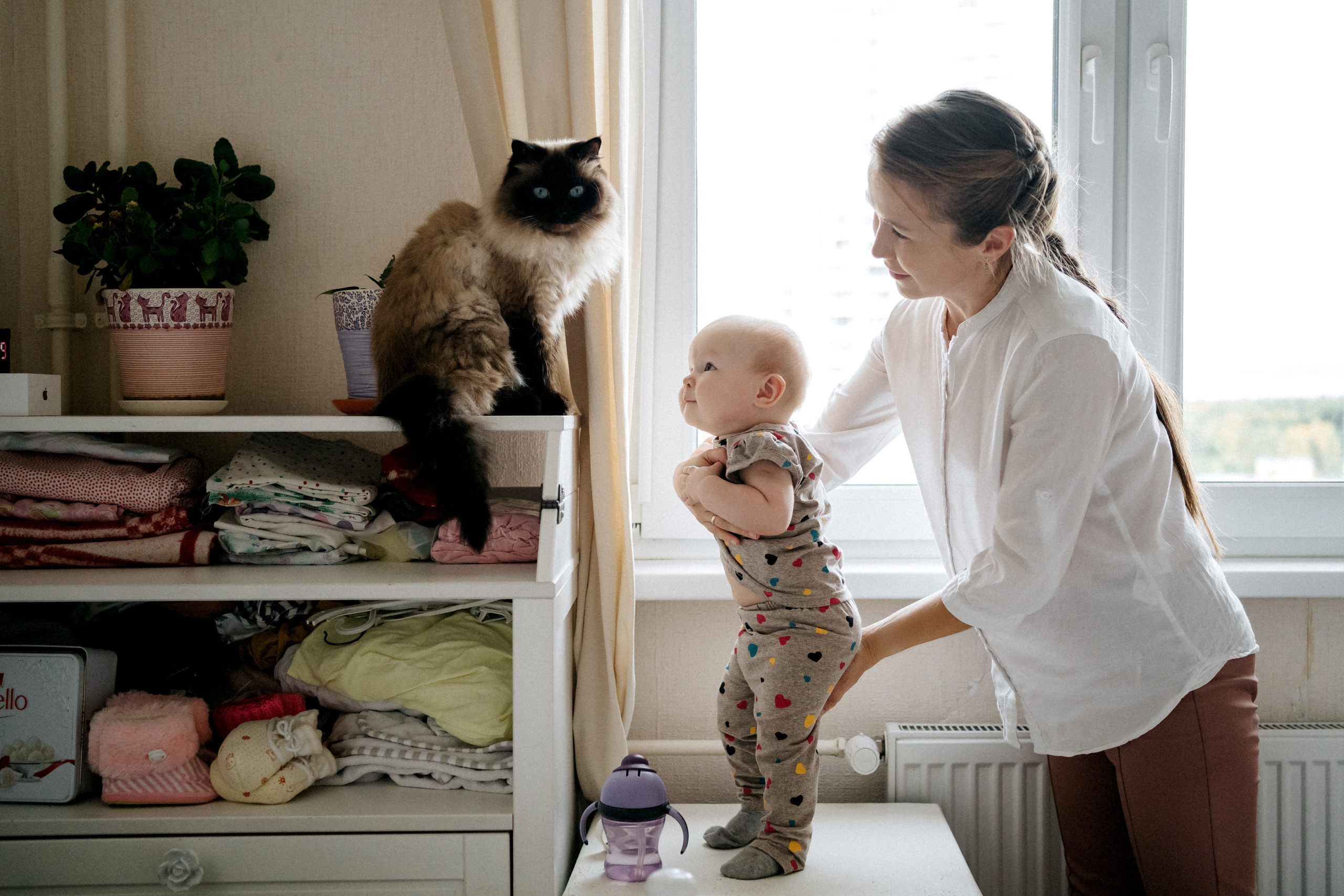 Домашние. Фотограф в Петергофе