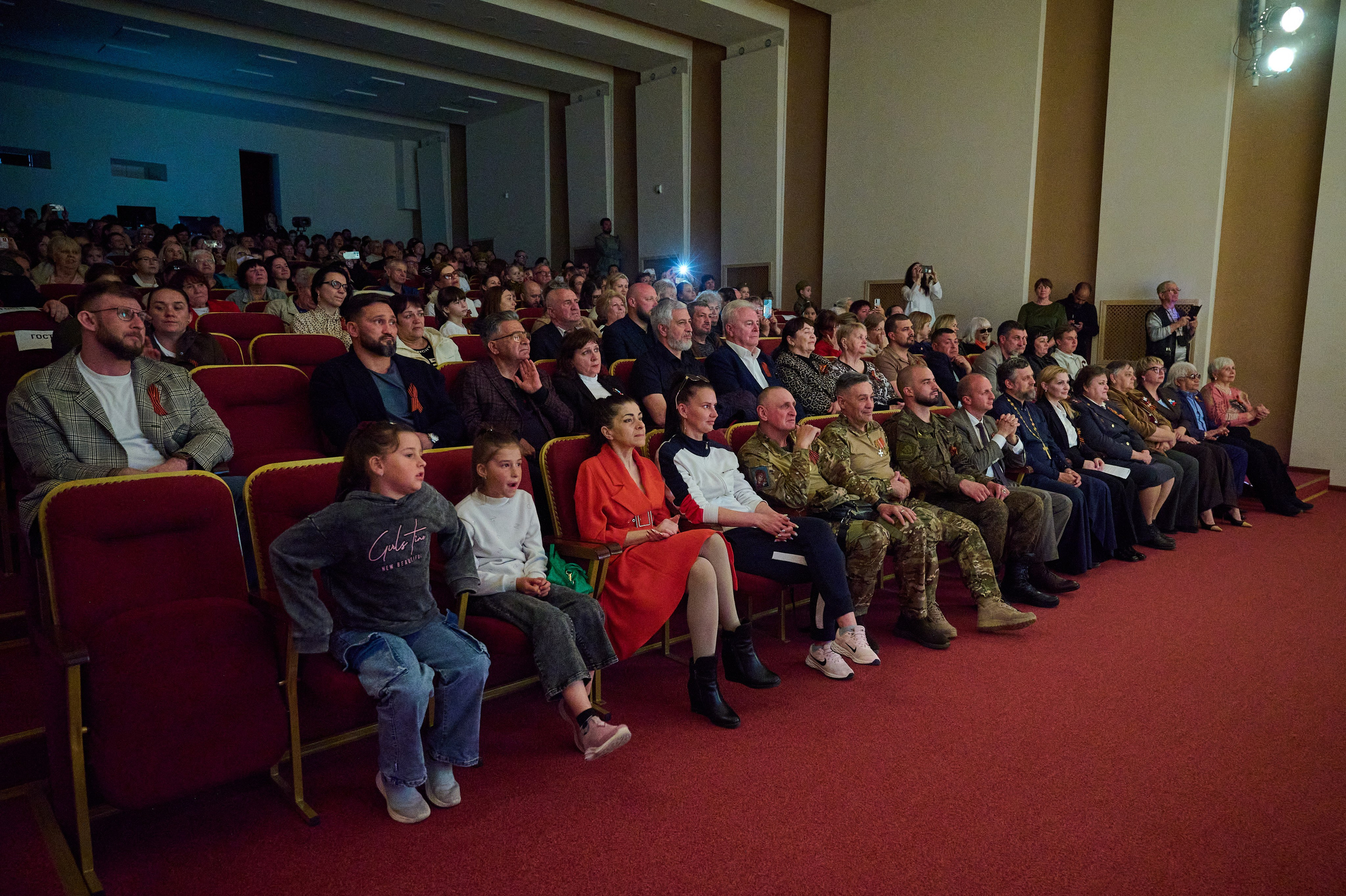 9 мая в ДК Кабардинка 2026. Жизнь курорта Кабардинка в фотографиях