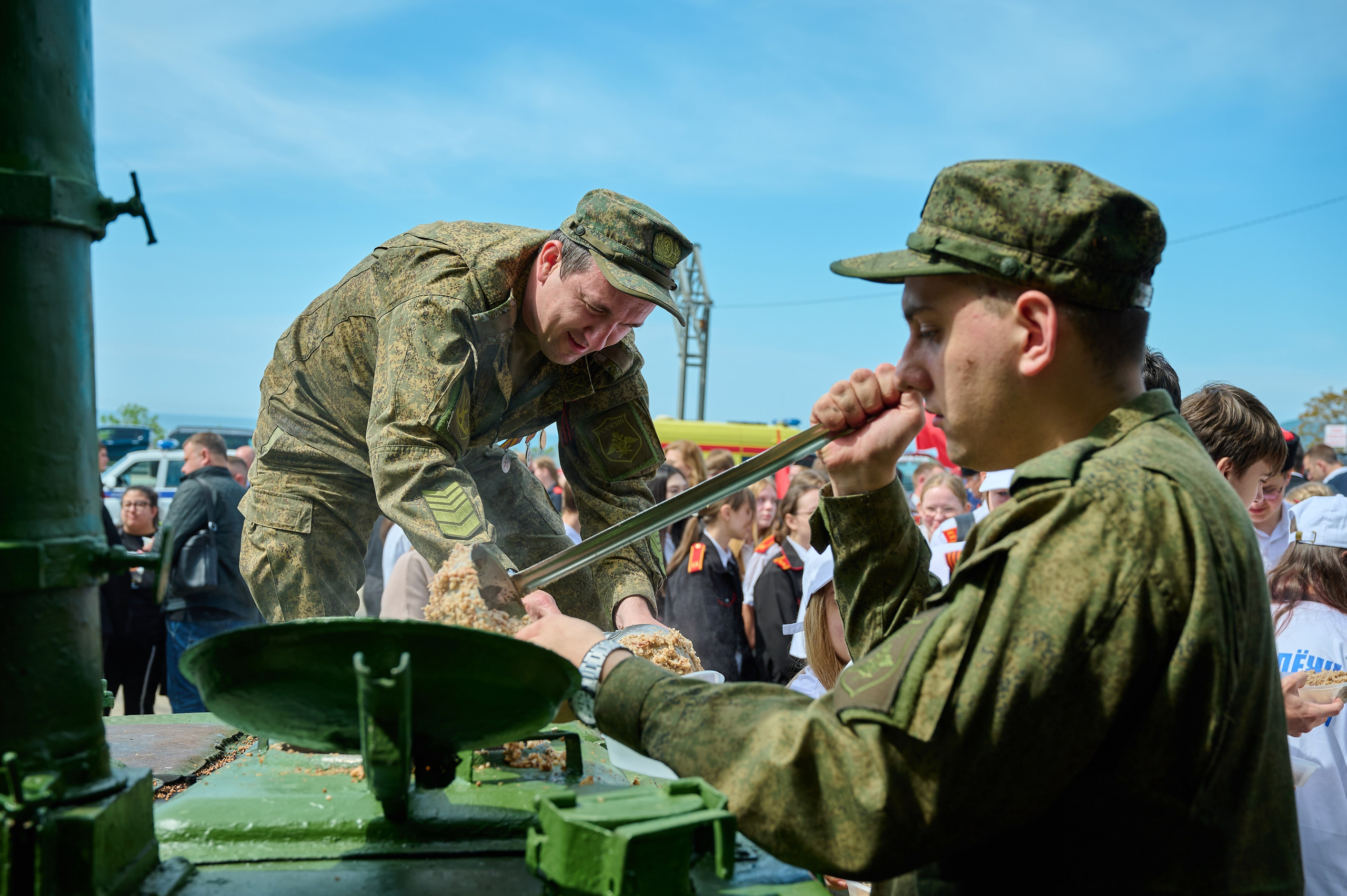 Батарея Зубкова. Жизнь курорта Кабардинка в фотографиях