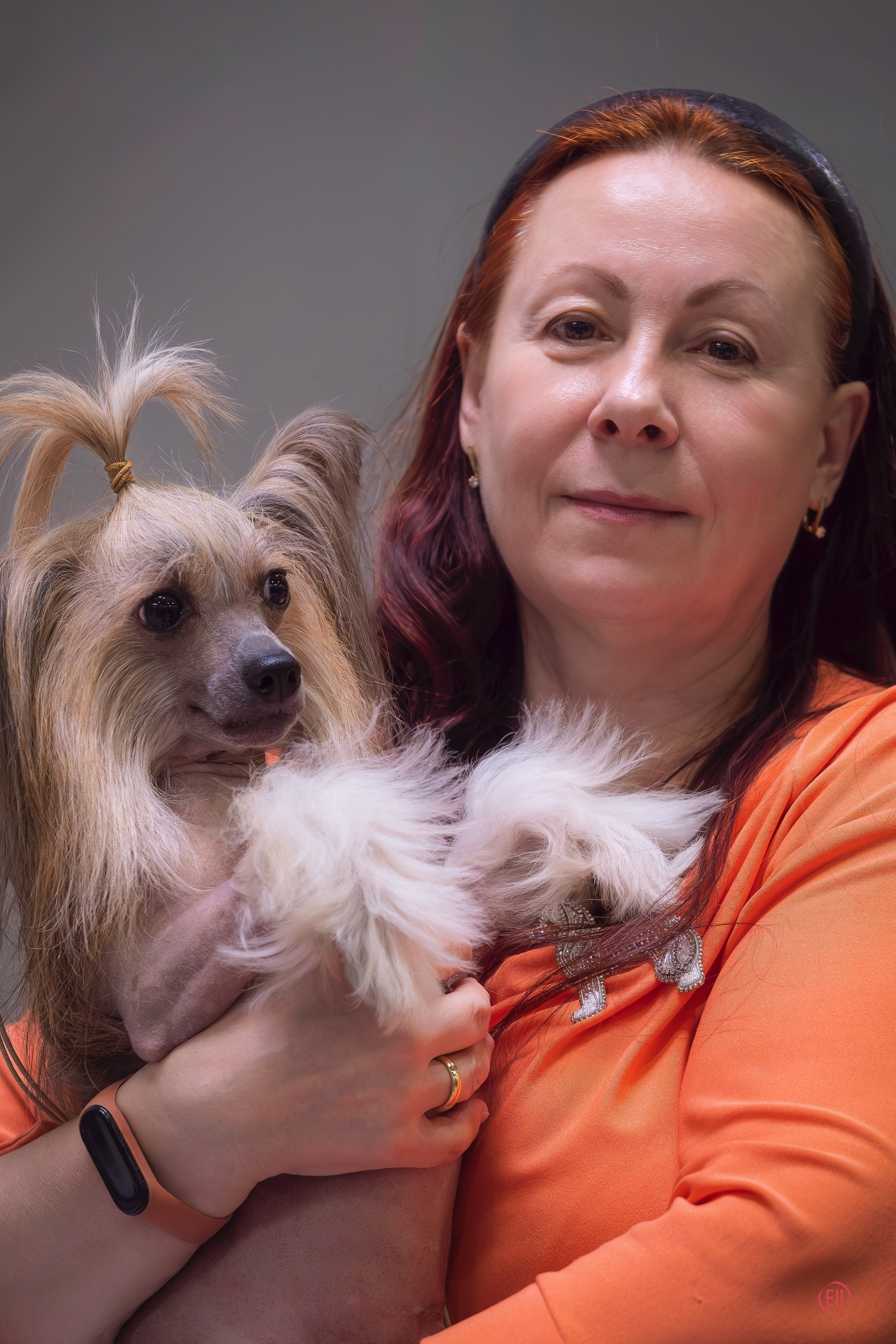 Autumn Moscow Cup, Crocus Expo. Chinese Crested Dog Kennel Poale Ell