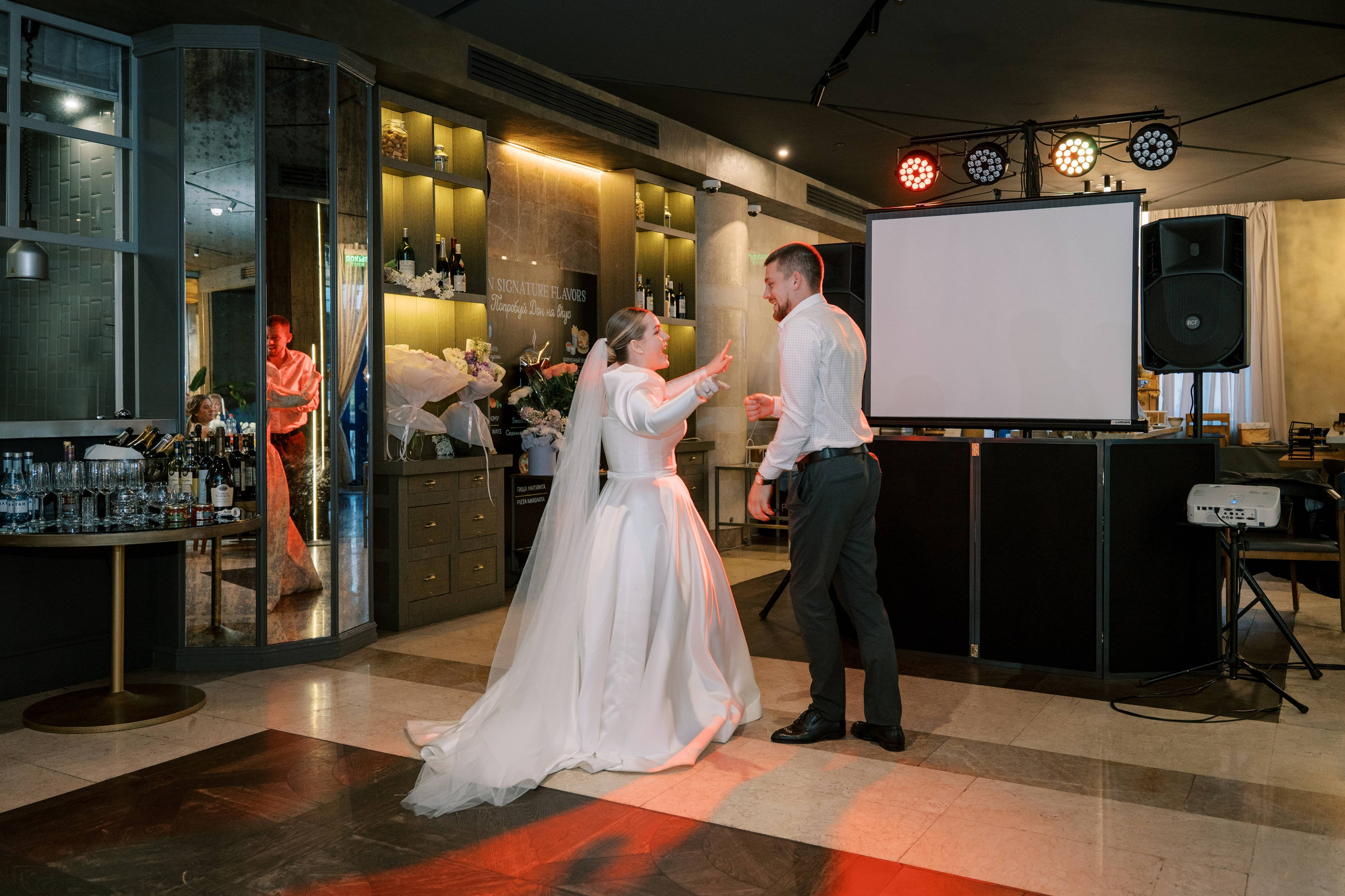 Свадьба Ильи и Алены в Radisson blu
