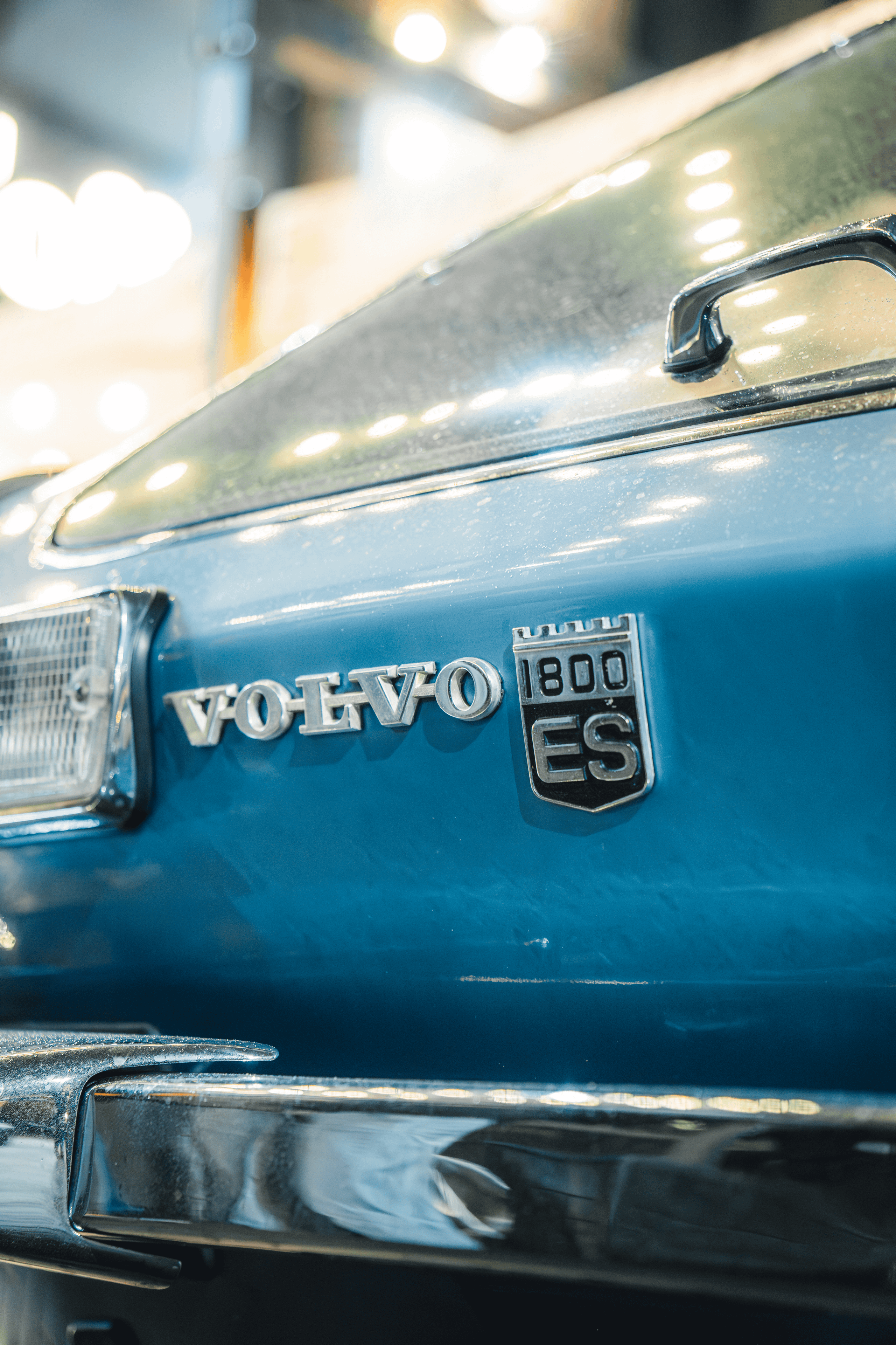 Volvo P1800 ES: главная звезда Шведского вечера