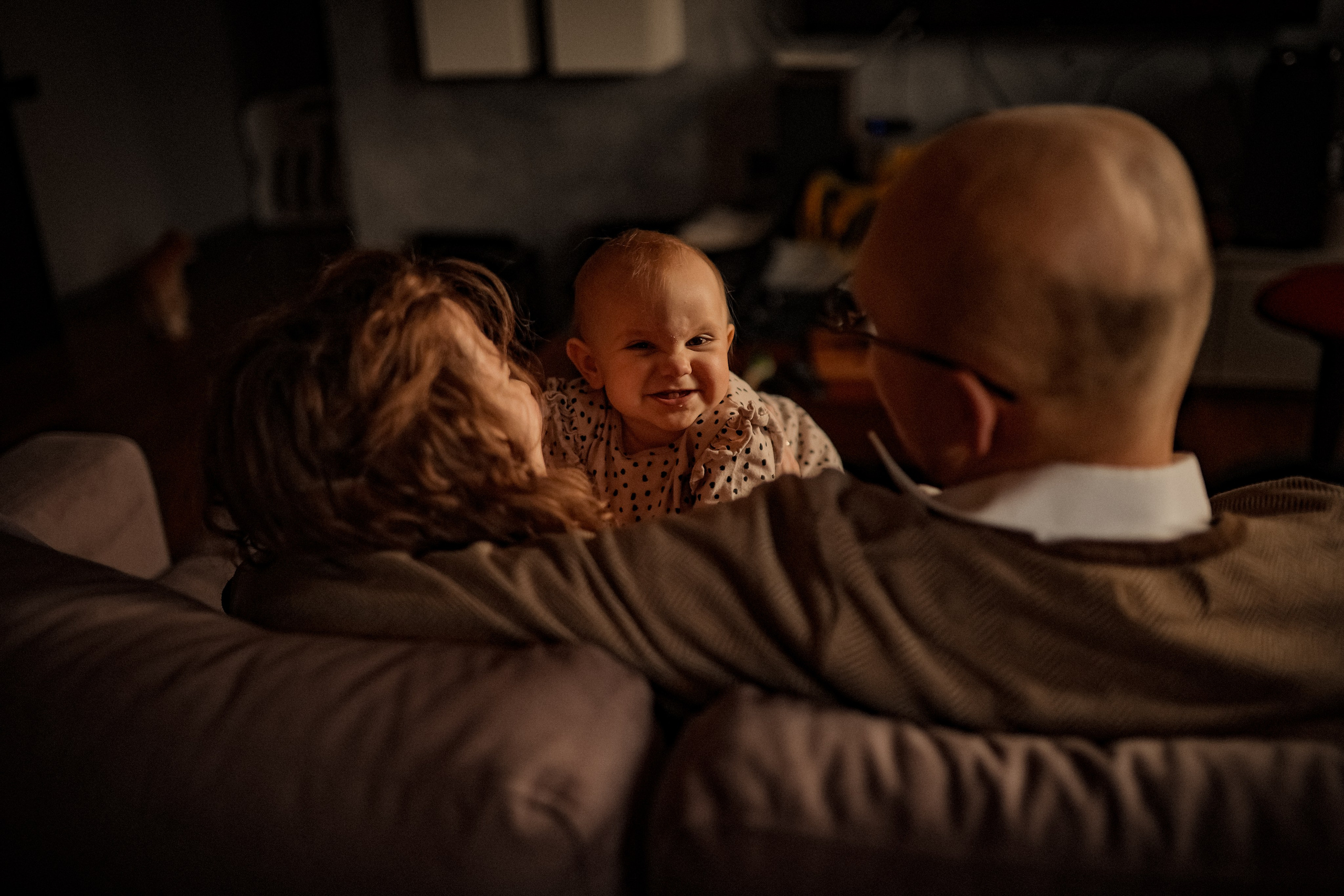 Домашняя съемка годовасие Анечки. Семейный фотограф в Москве и Люберцах Юлия Гуськова