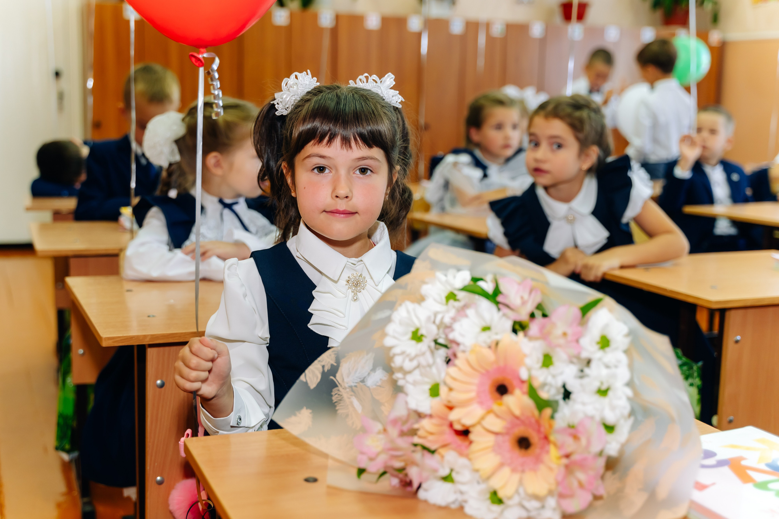 Фотосессия 1 сентября. Выпускные альбомы в Липецке Albumboom