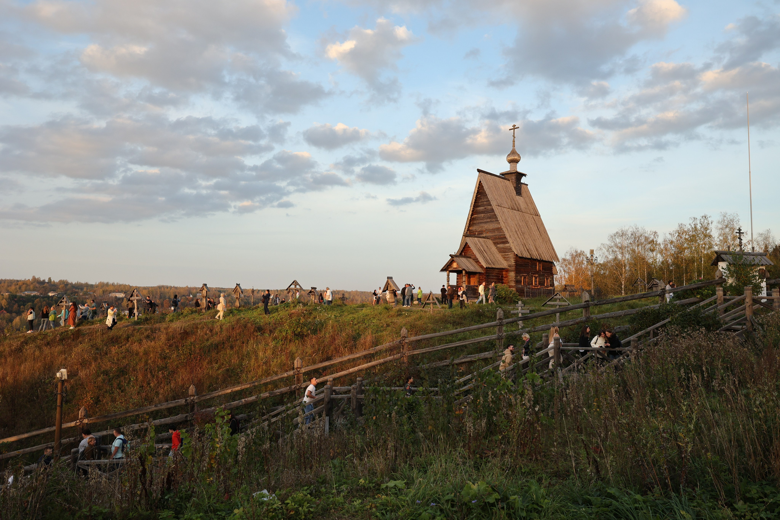 Плёс. Фотограф Виктория Волкова. Москва