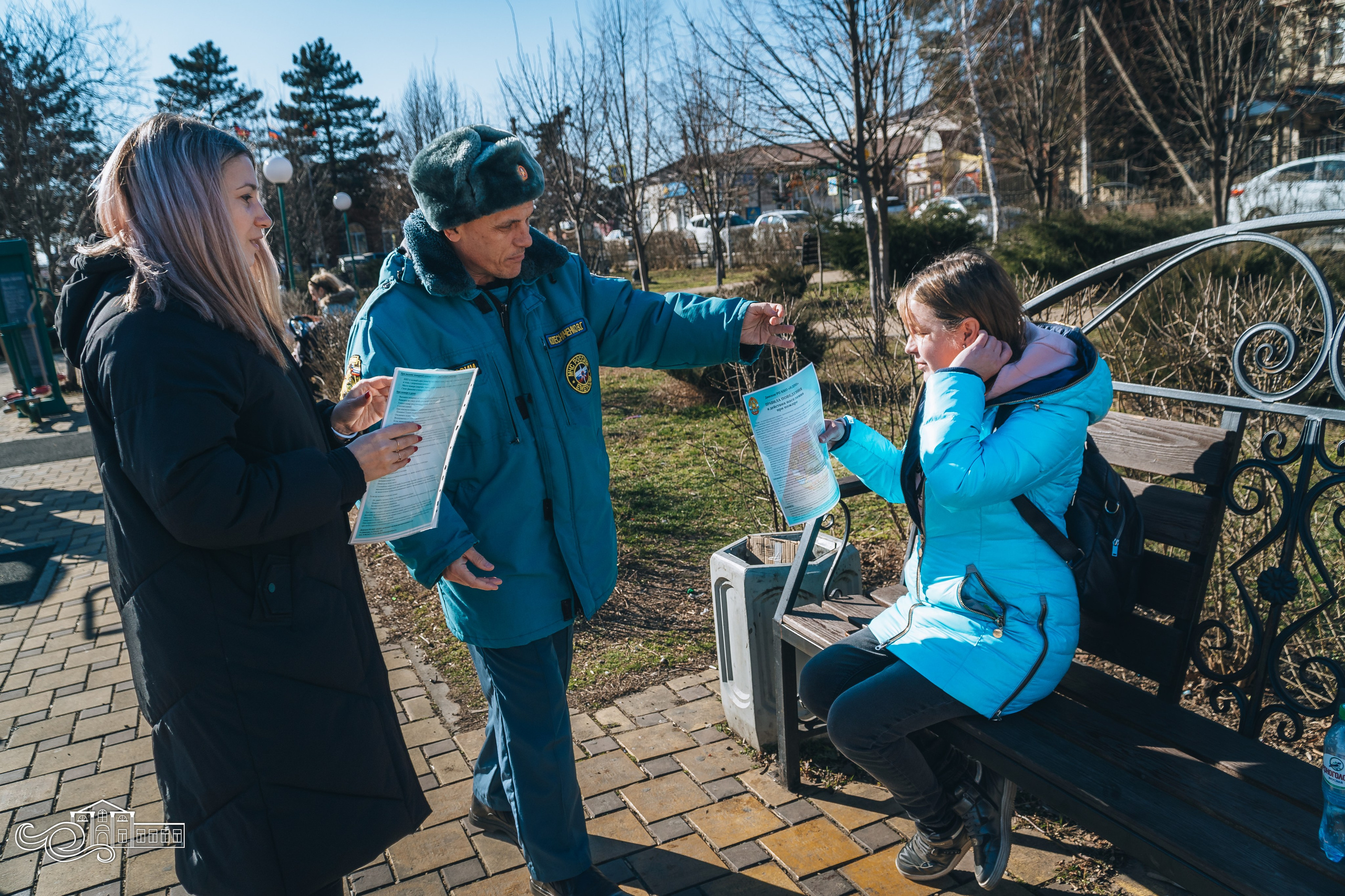 Противопожарная безопасность / Работа с населением. Новотитаровский Дом культуры