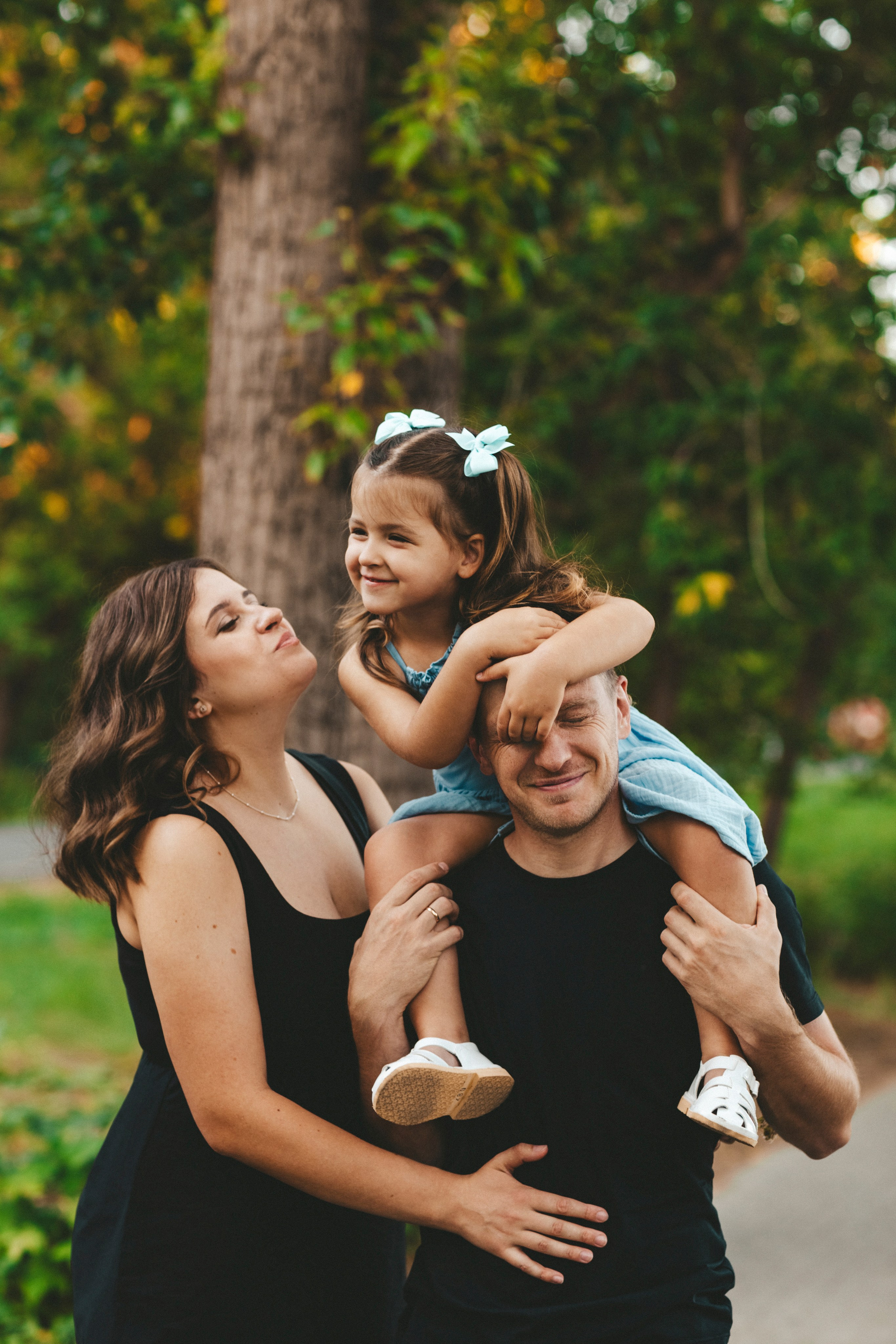 Семейные фотосессии. Фотограф Елена Зуйкова