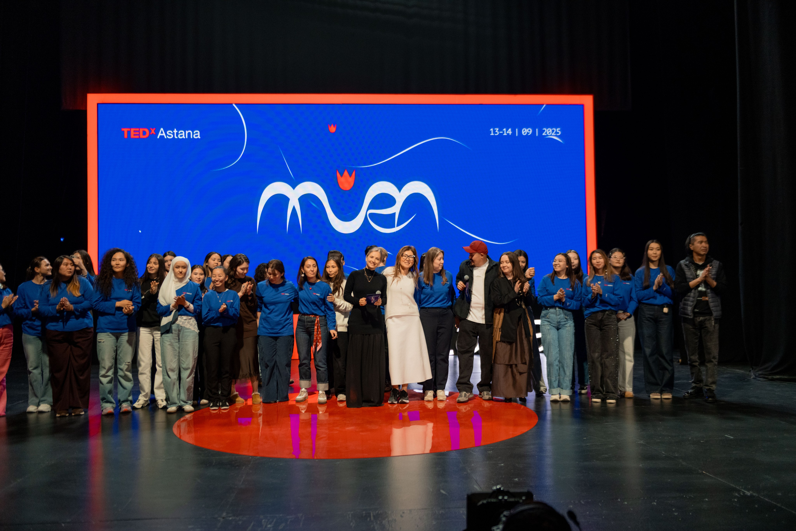 TEDxASTANA. OSPAN ALI photographer