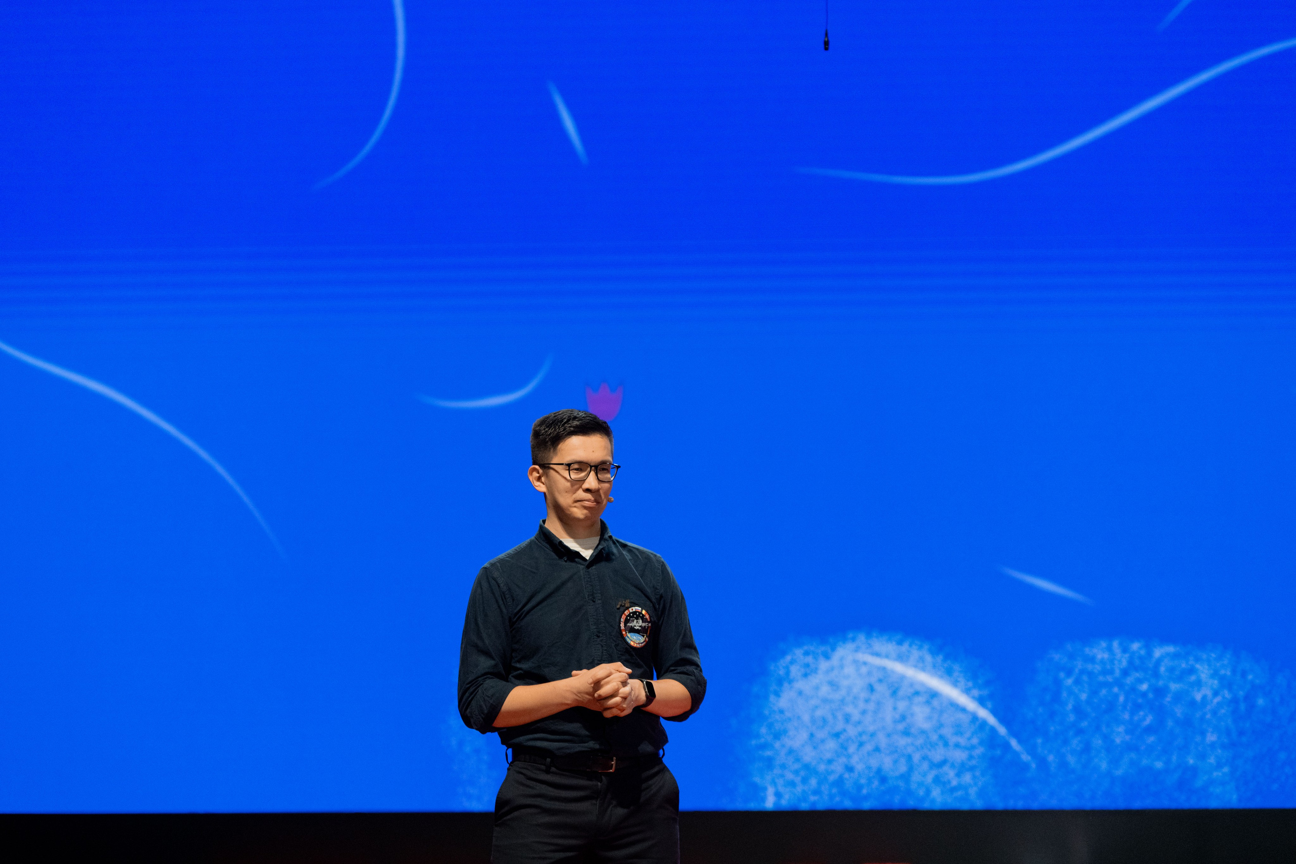 TEDxASTANA. OSPAN ALI photographer