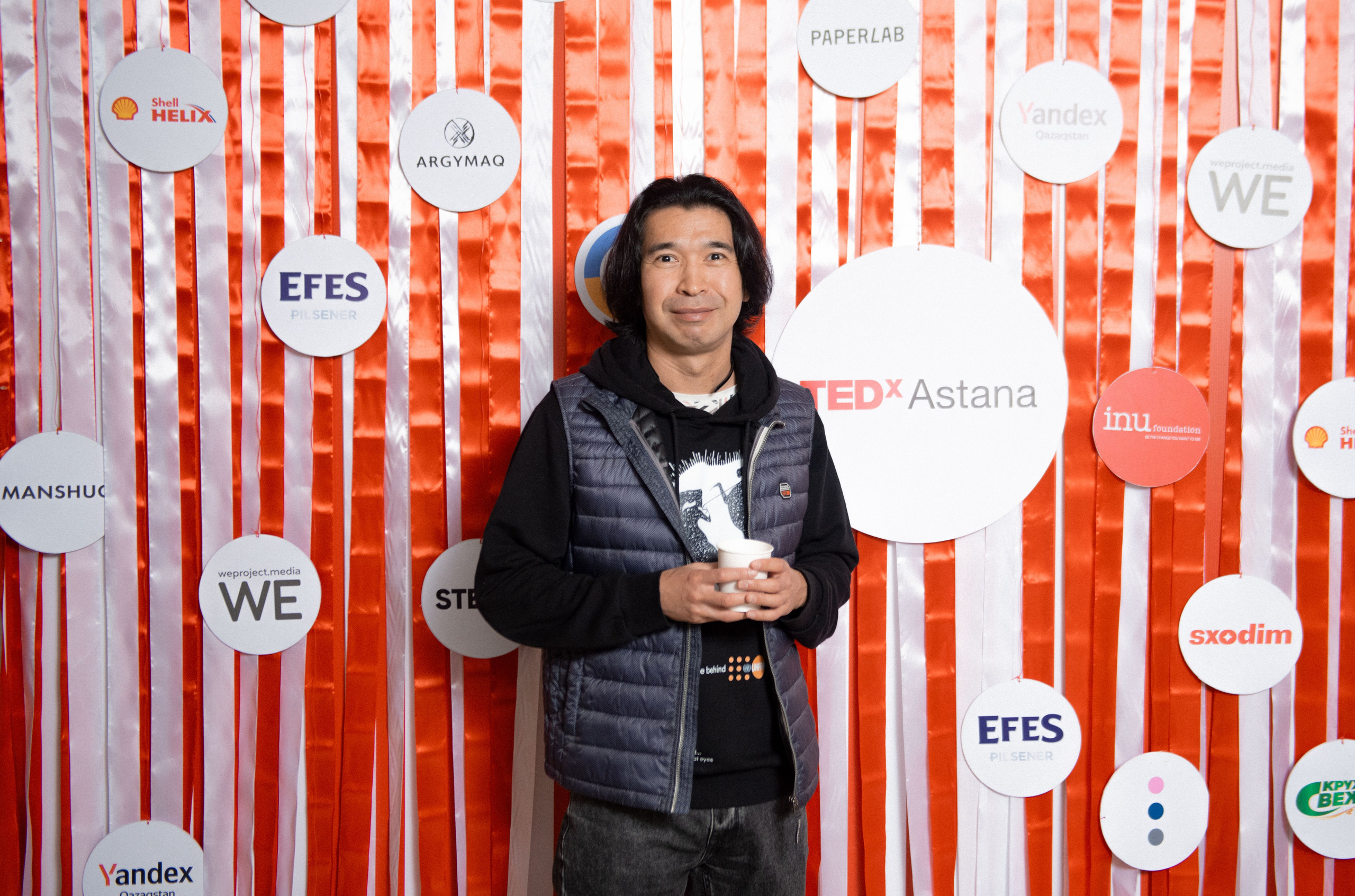 TEDxASTANA. OSPAN ALI photographer