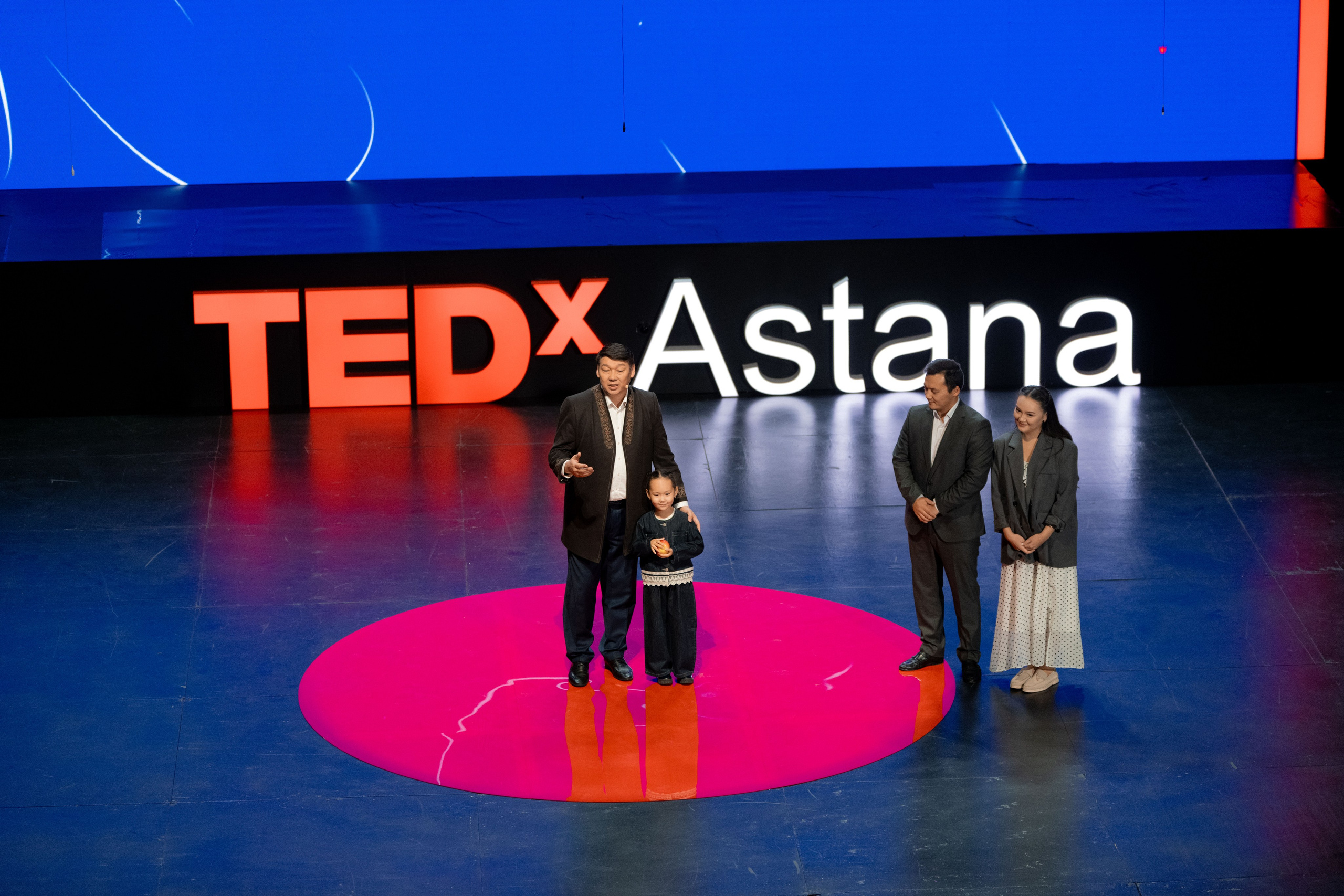 TEDxASTANA. OSPAN ALI photographer