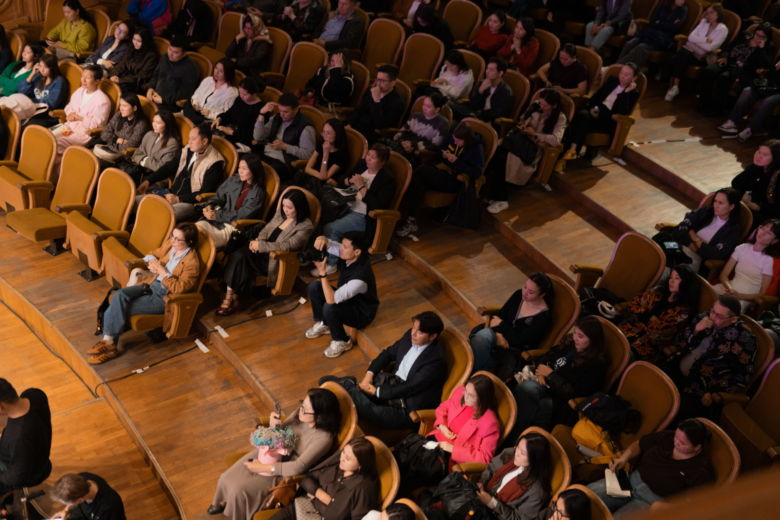 TEDxASTANA. OSPAN ALI photographer
