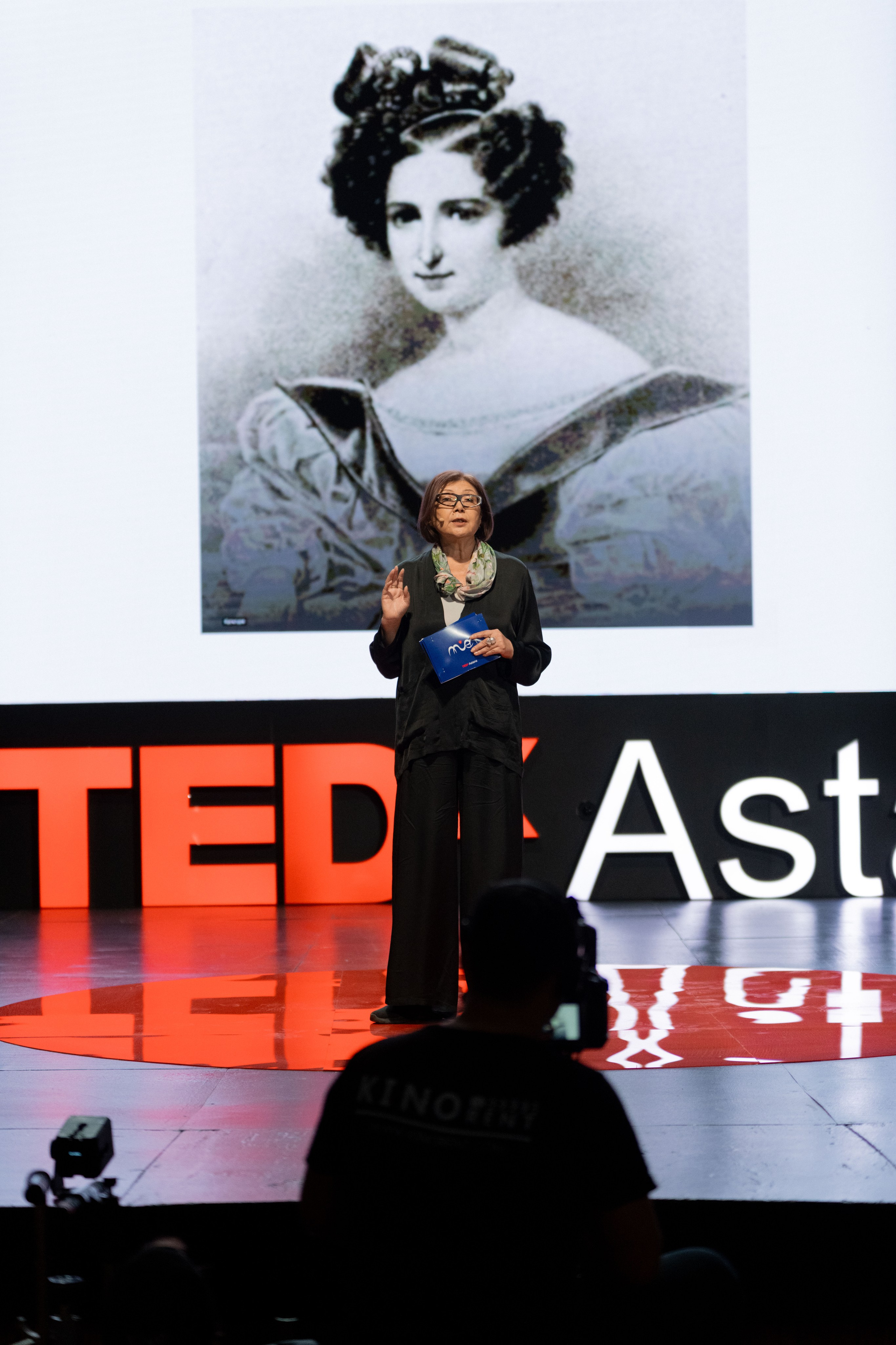 TEDxASTANA. OSPAN ALI photographer