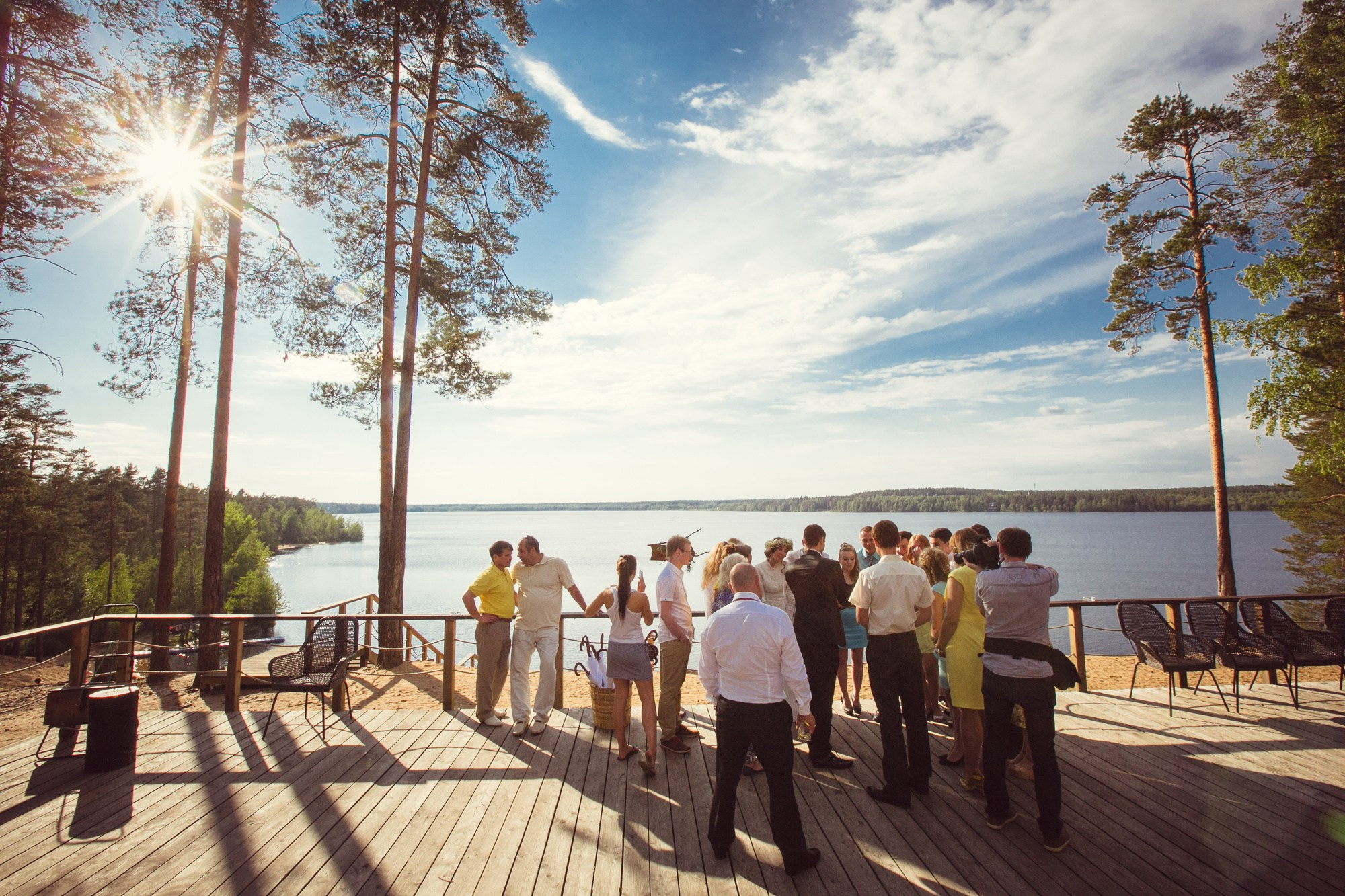 Свадьба в стиле «Рустик». Семейный, портретный и свадебный фотограф в Санкт-Петербурге и Москве