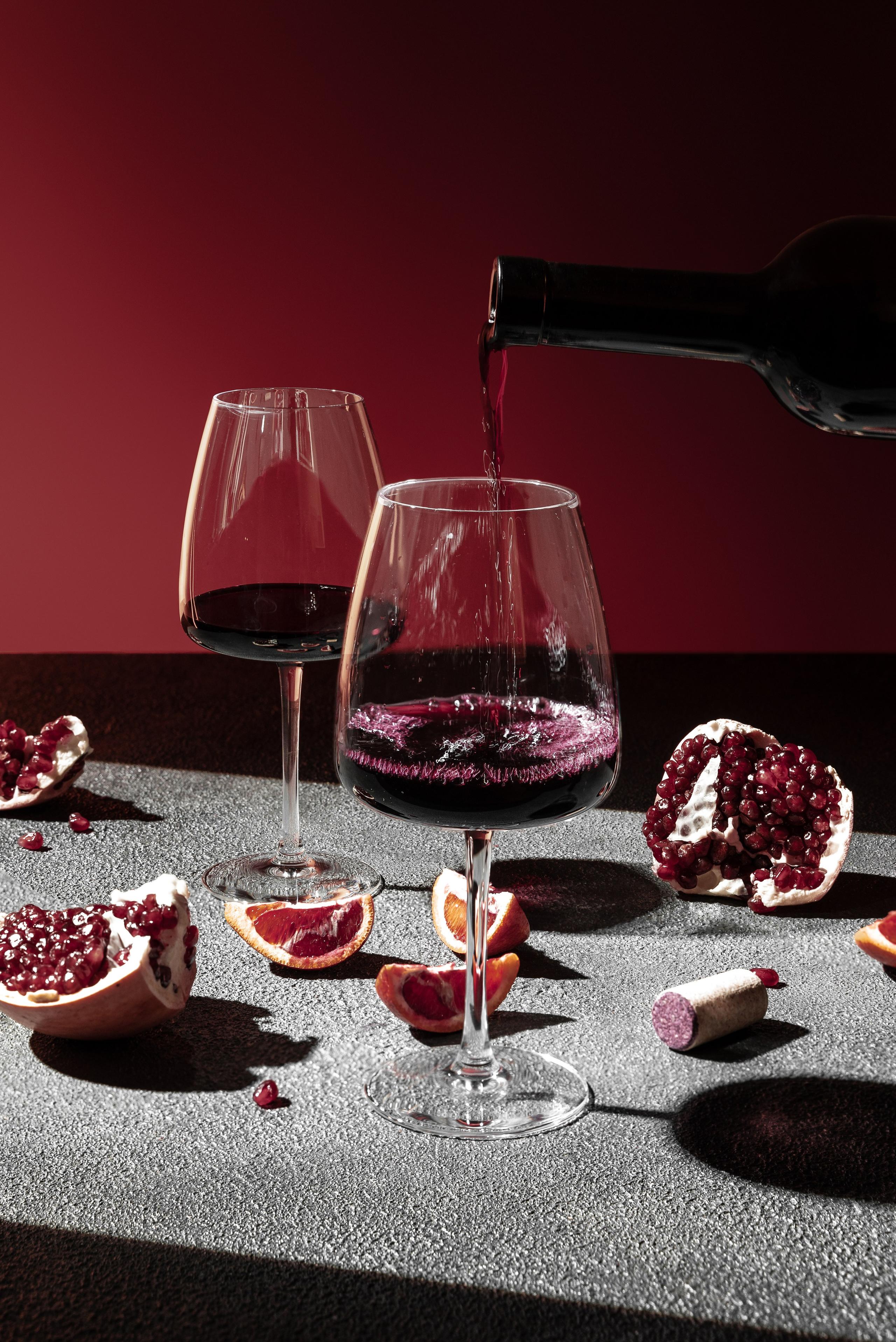 Винный цвет