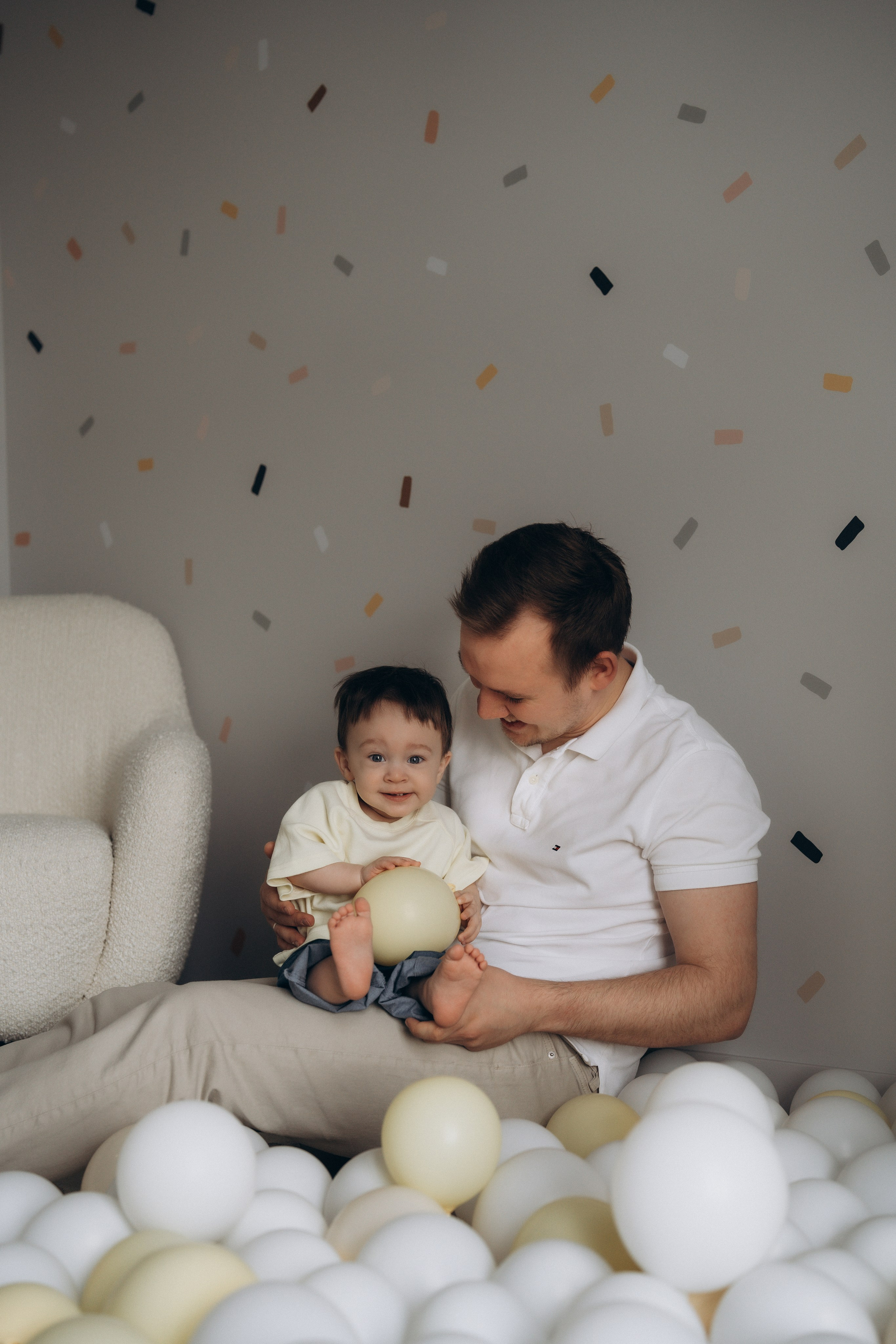 1 годик. Елизавета Шумик Семейный Фотограф