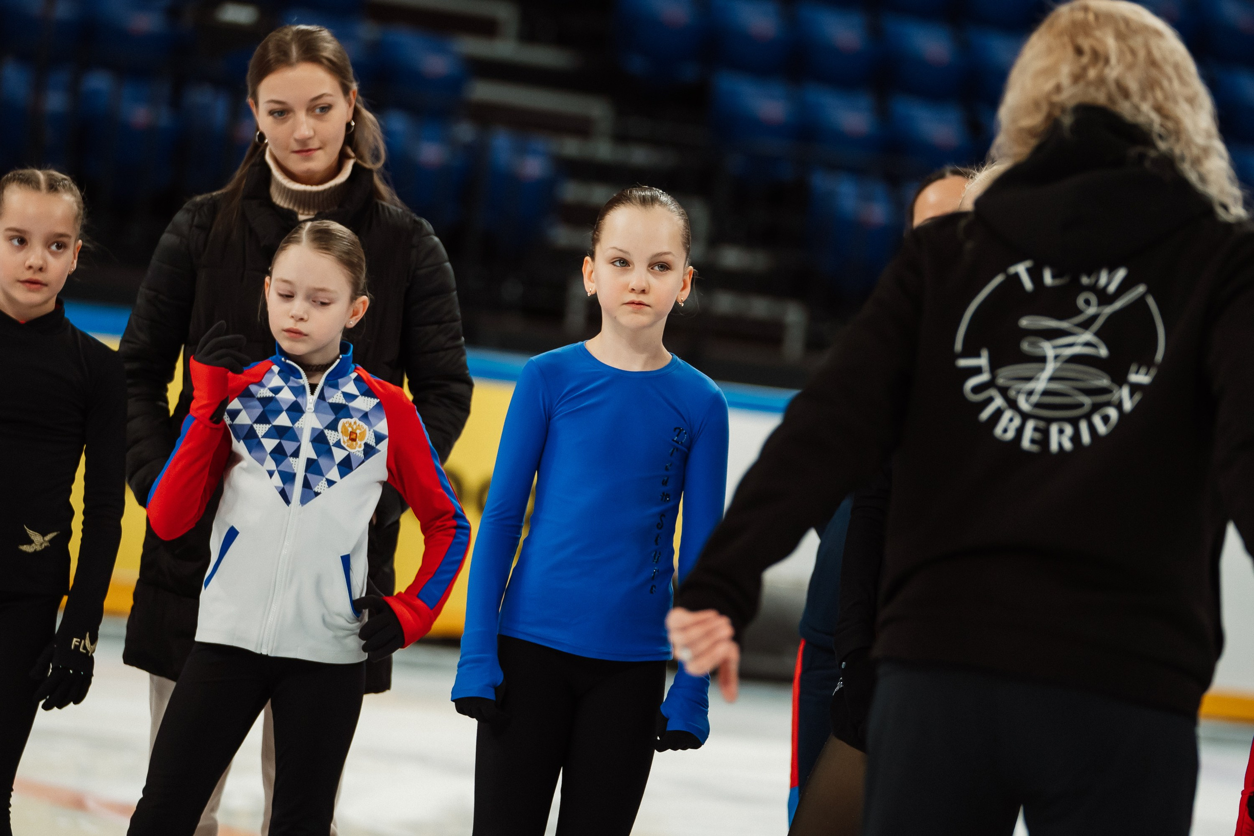 Мастер-класс Этери Тутберидзе в Новосибирске. Воробьева Ксения — Спортивный и танцевальный фотограф Новосибирск