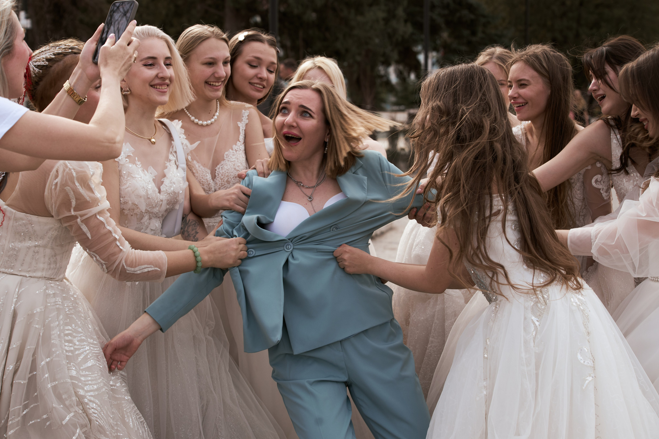 Фотосессия для свадебного агентства. Анна Потявина. Фотограф Москва