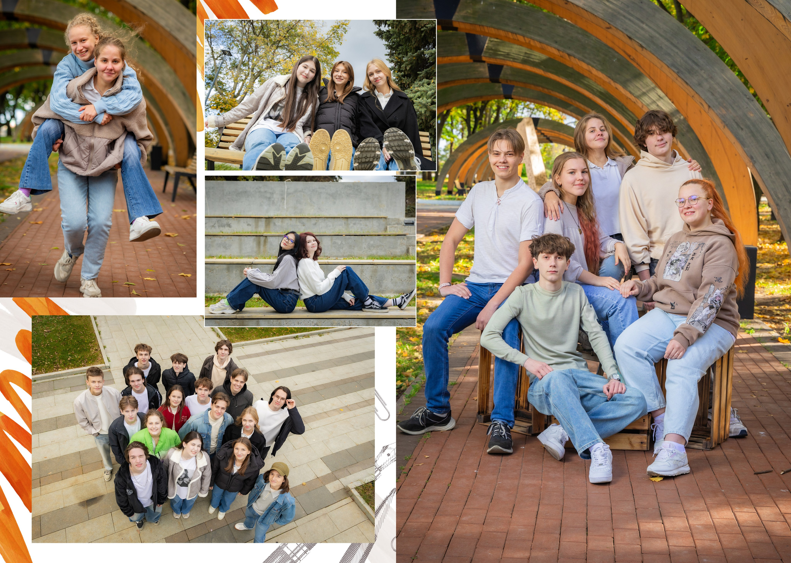 АЛЕКСАНДРОВСКИЙ САД 15 разворотов. Фото, видео, авторские выпускные альбомы в Нижнем Новгороде